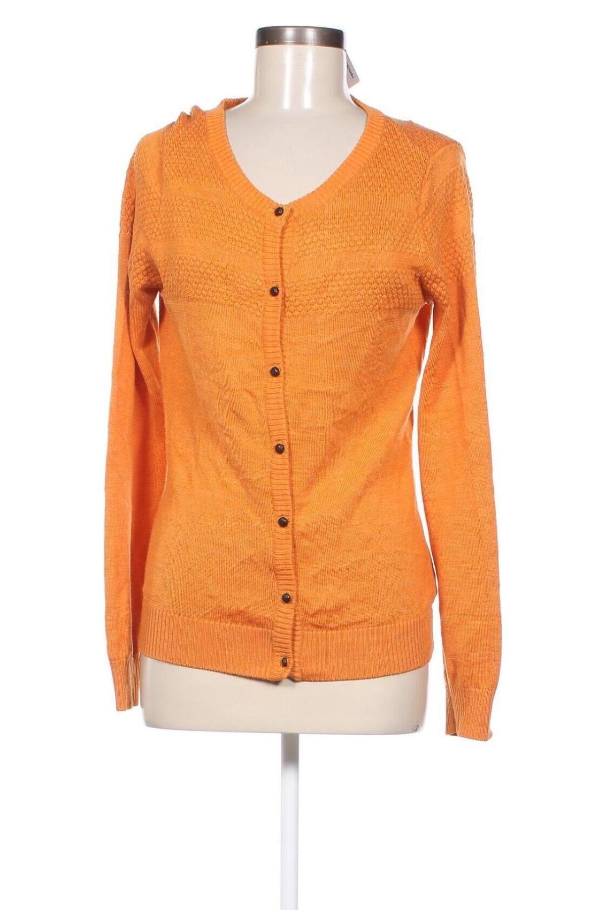 Damen Strickjacke Samsoe & Samsoe, Größe L, Farbe Orange, Preis € 28,04