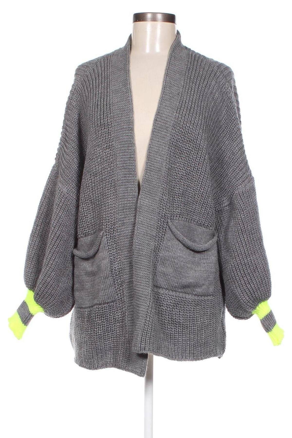 Damen Strickjacke Sassy Classy, Größe S, Farbe Grau, Preis € 32,36