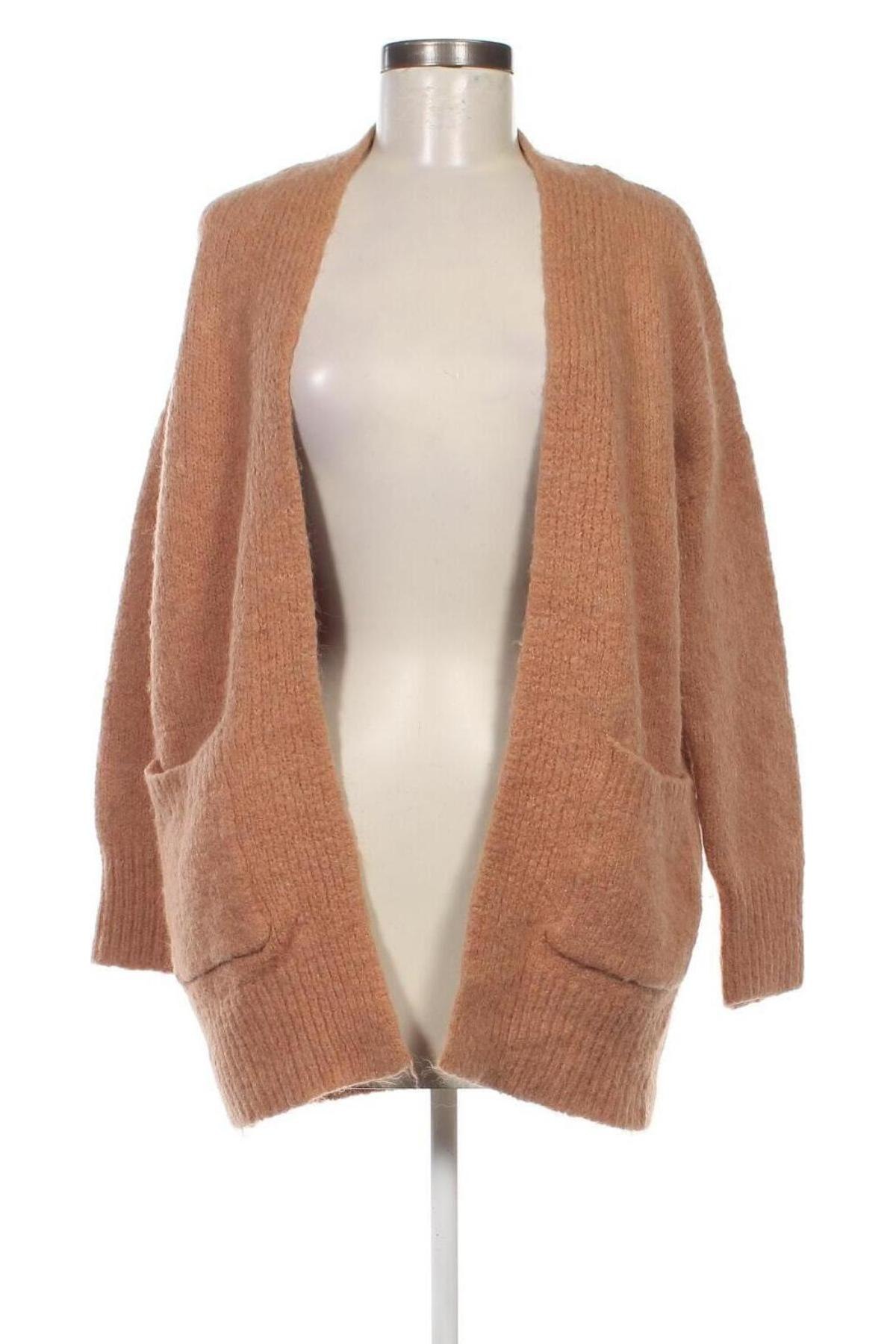 Cardigan de damă Selected Femme, Mărime L, Culoare Bej, Preț 94,73 Lei