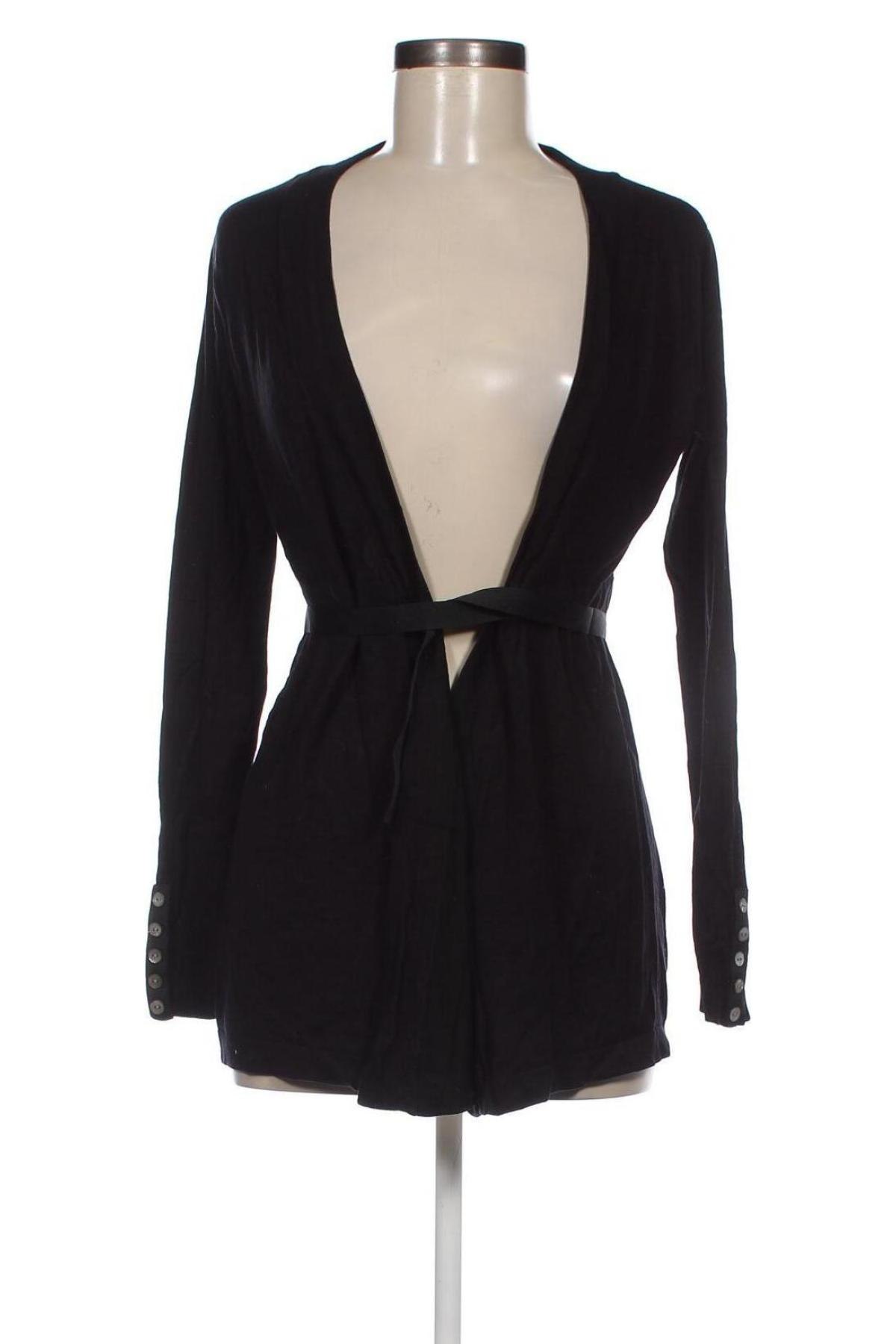 Cardigan de damă Seraphine, Mărime M, Culoare Negru, Preț 19,08 Lei