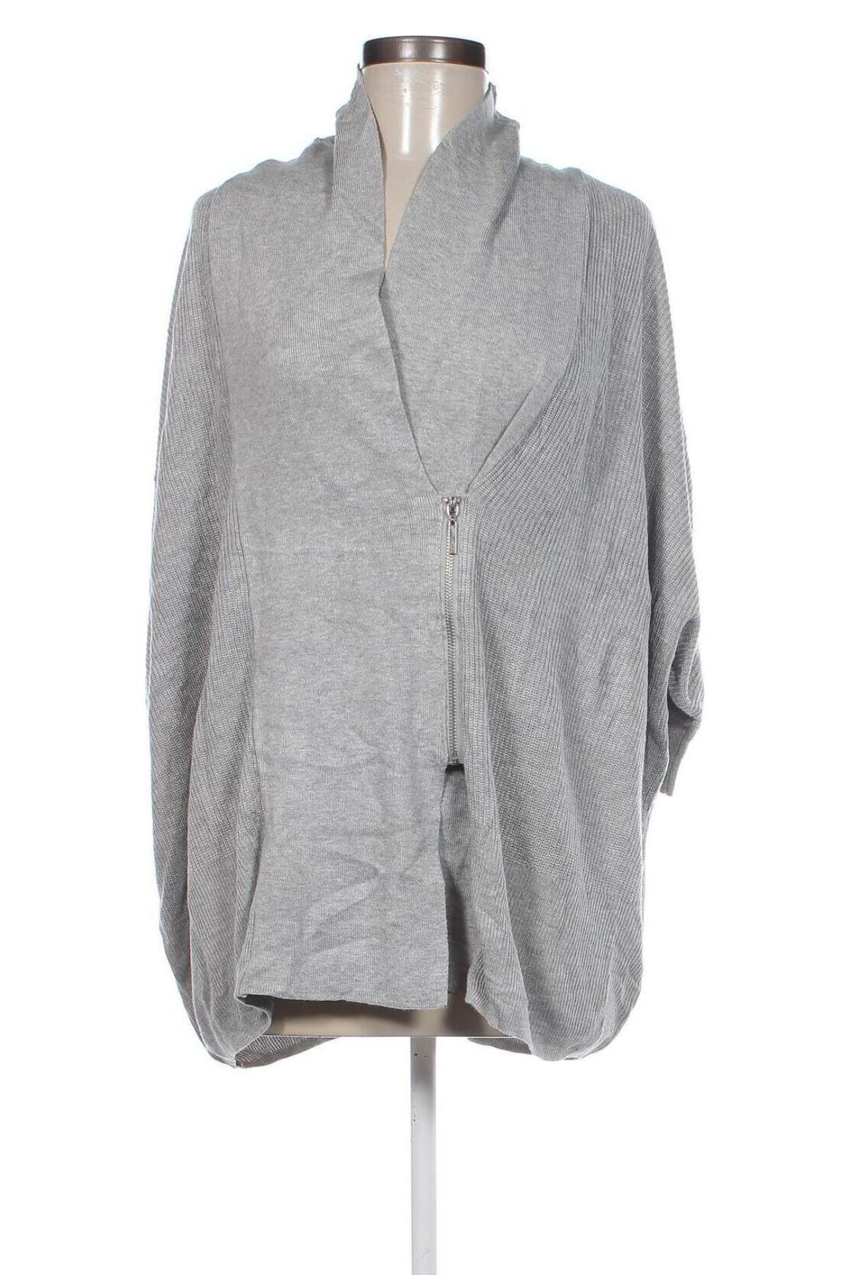 Damen Strickjacke Sheego, Größe XL, Farbe Grau, Preis € 25,89