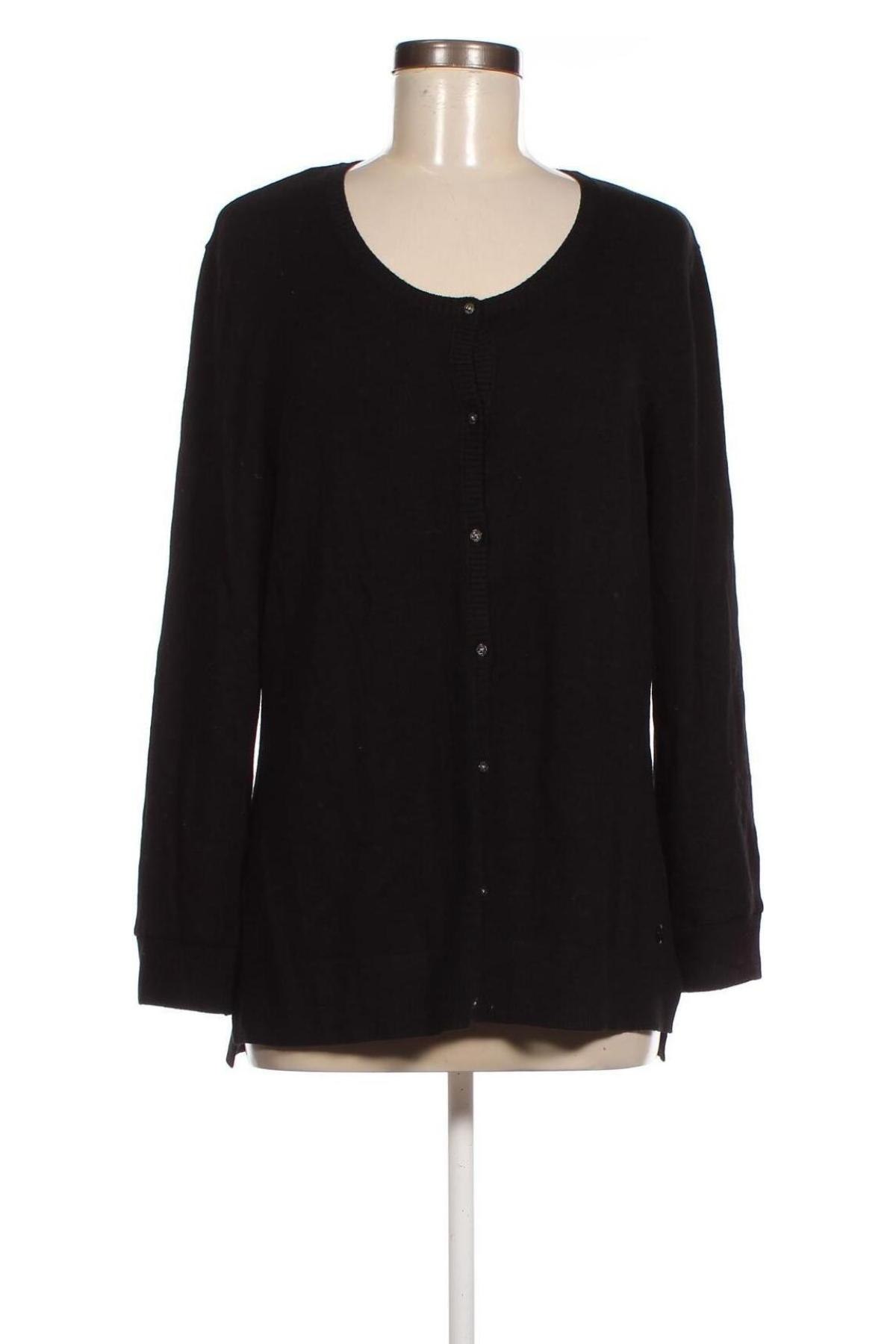 Cardigan de damă Sir Oliver, Mărime XL, Culoare Negru, Preț 68,07 Lei