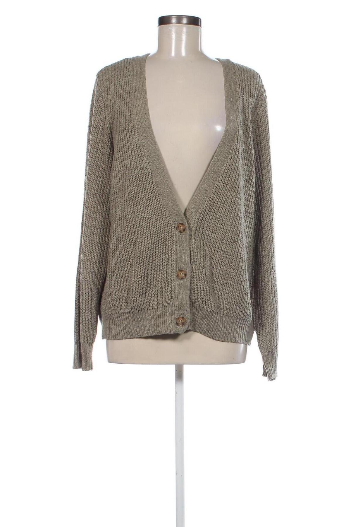 Cardigan de damă Soya Concept, Mărime XXL, Culoare Verde, Preț 80,92 Lei