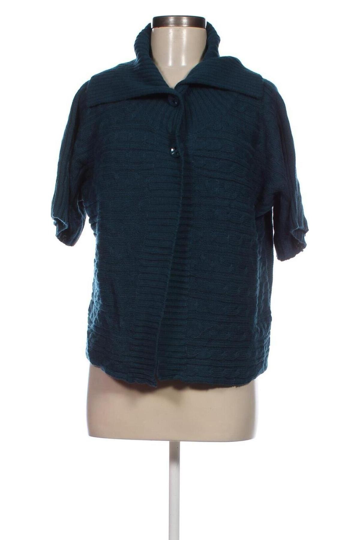 Damen Strickjacke Steve Ketell, Größe XXL, Farbe Blau, Preis € 9,08