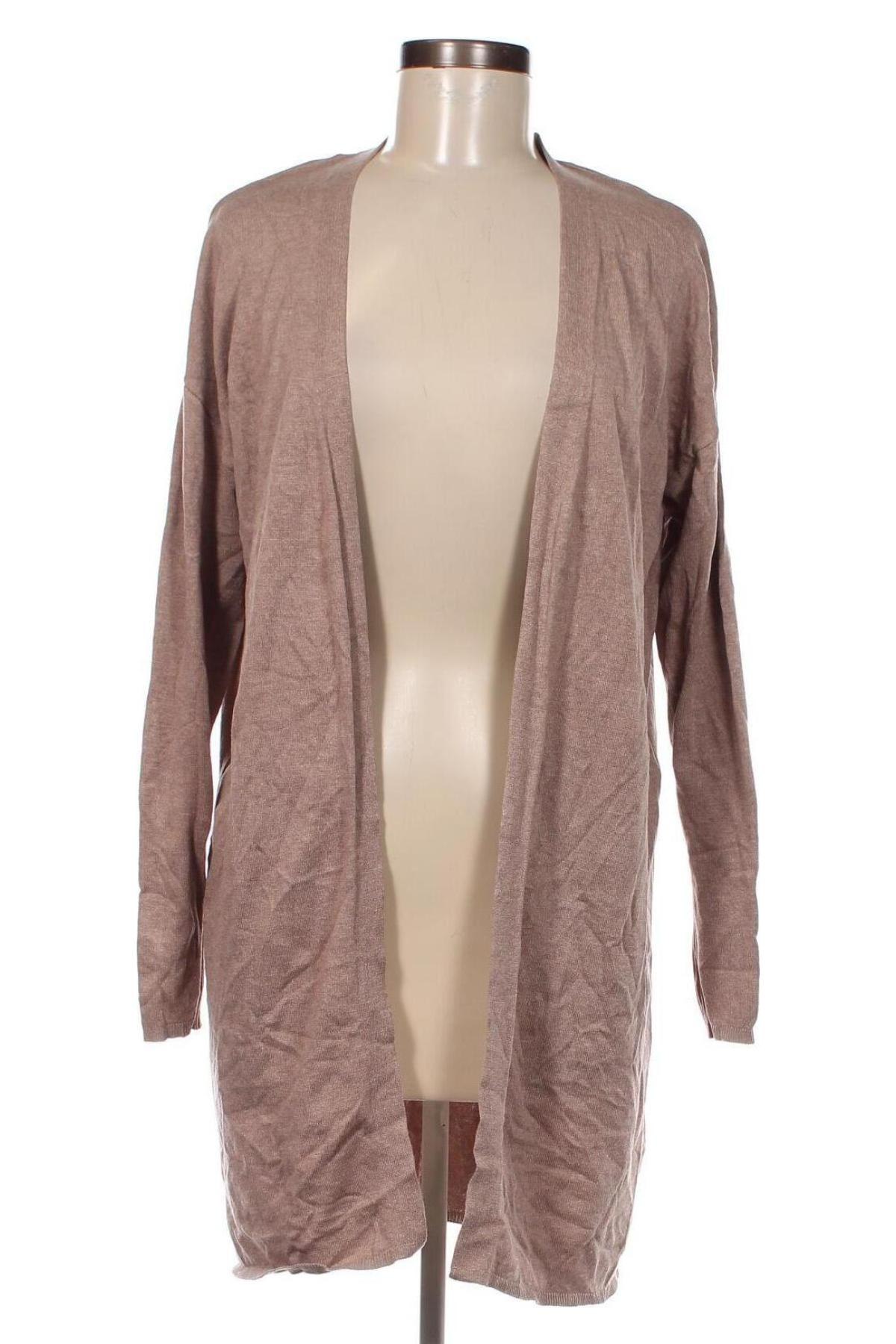 Damen Strickjacke Street One, Größe S, Farbe Beige, Preis 11,41 €