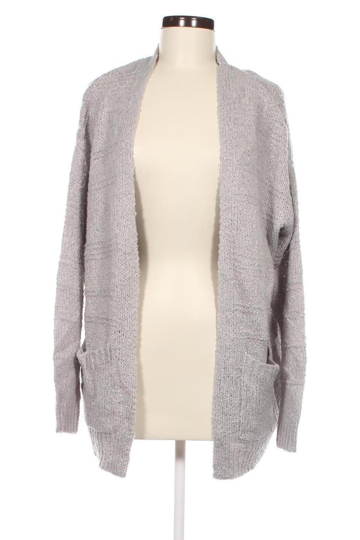 Damen Strickjacke Supre, Größe XXS, Farbe Grau, Preis 5,71 €