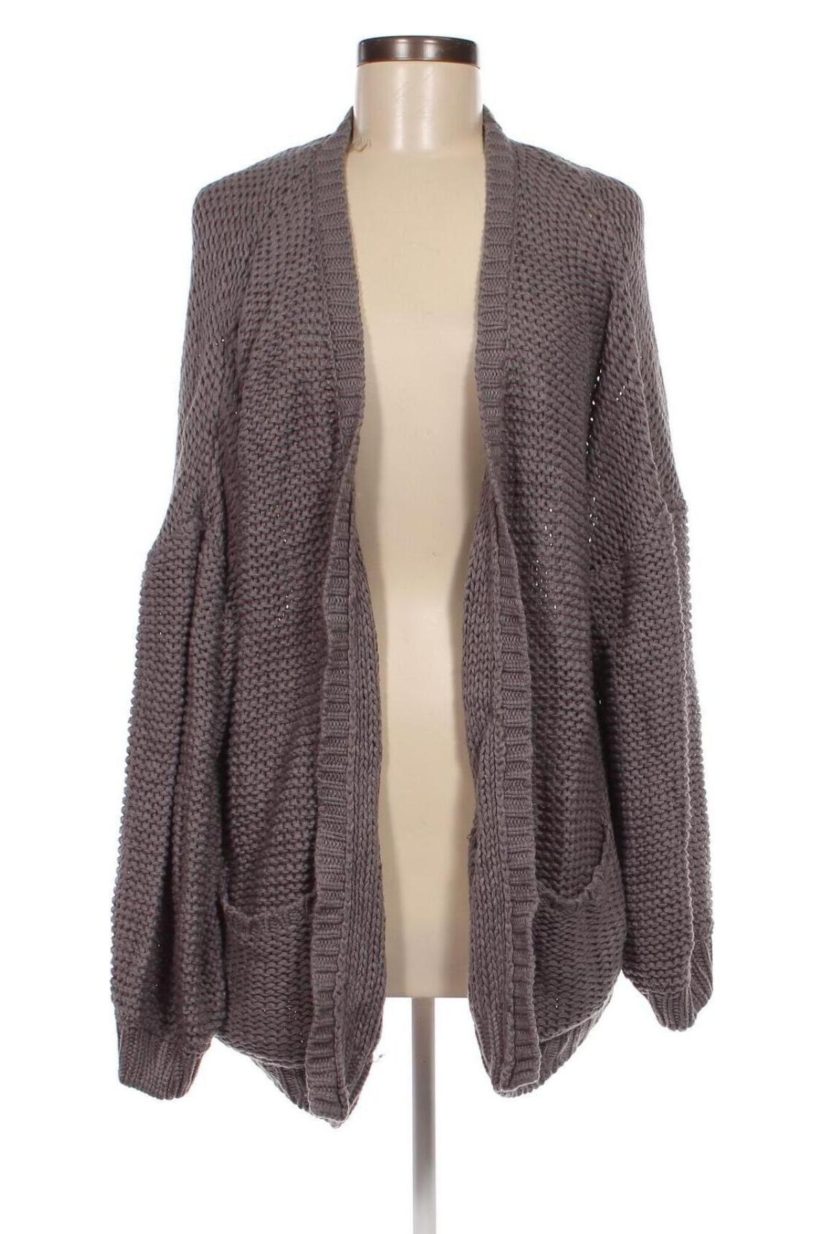 Cardigan de damă Supre, Mărime S, Culoare Gri, Preț 40,99 Lei