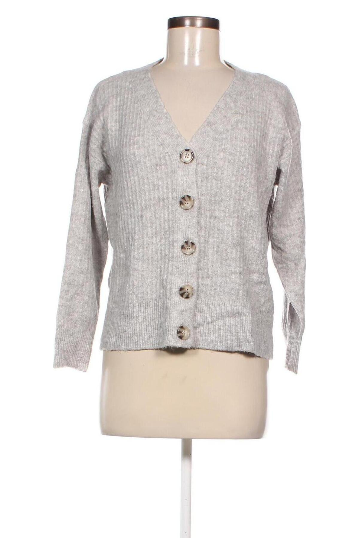 Cardigan de damă Suzanne Grae, Mărime S, Culoare Gri, Preț 37,99 Lei