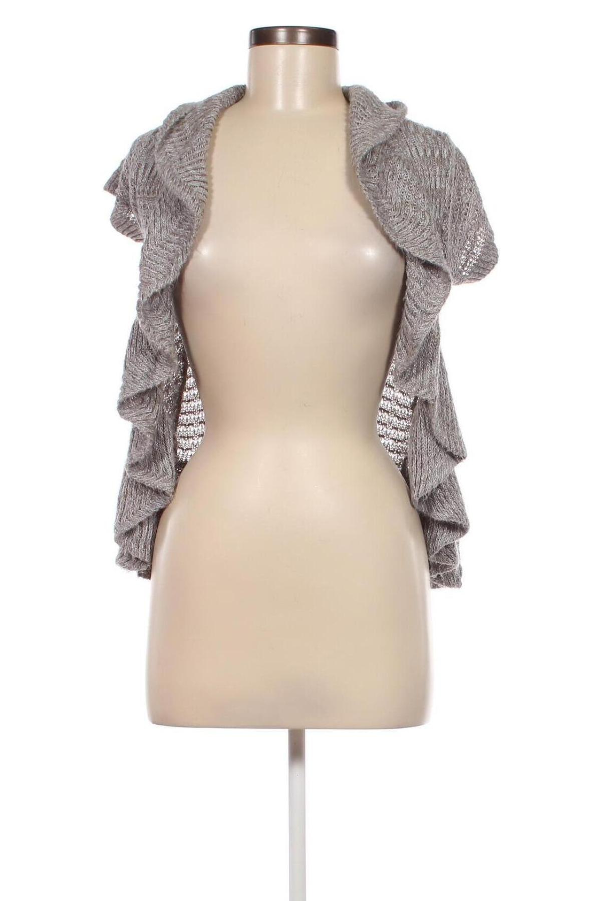 Damen Strickjacke Sweet & Sinful, Größe M, Farbe Grau, Preis 6,66 €