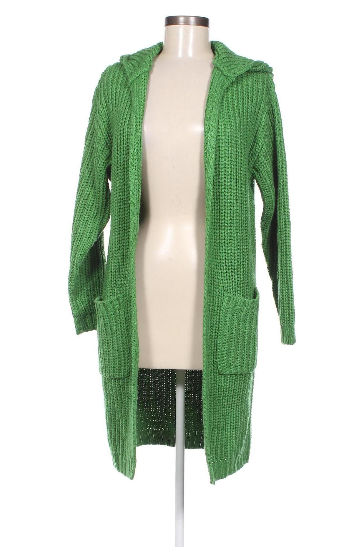 Cardigan de damă Takko Fashion, Mărime S, Culoare Verde, Preț 41,97 Lei