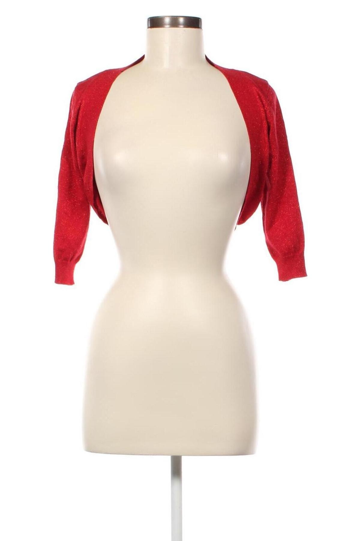 Γυναικεία ζακέτα Tally Weijl, Μέγεθος S, Χρώμα Κόκκινο, Τιμή 5,69 €