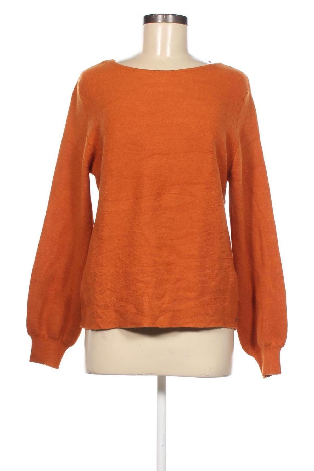 Damen Strickjacke Tom Tailor, Größe M, Farbe Orange, Preis 13,41 €