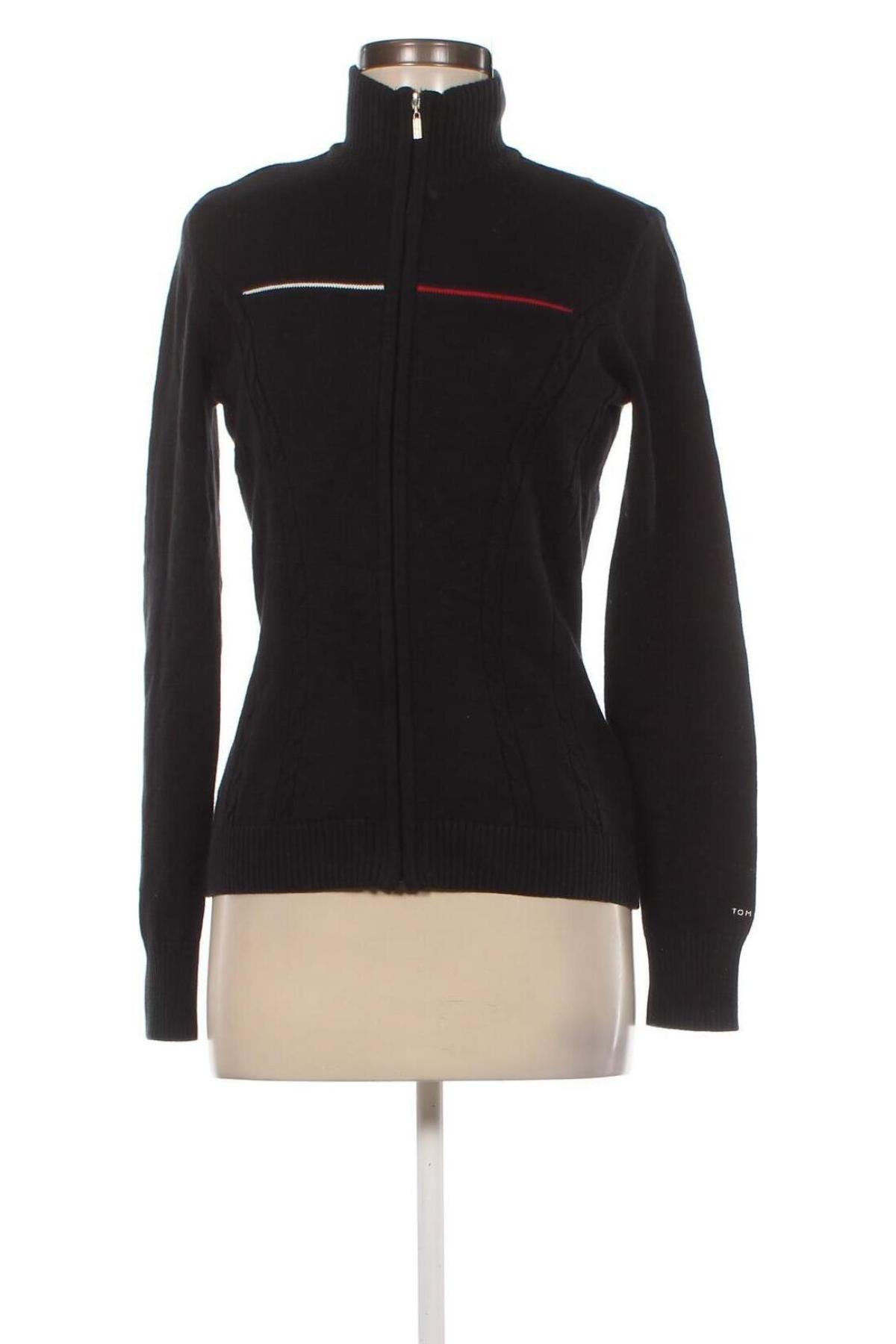 Cardigan de damă Tommy Hilfiger, Mărime S, Culoare Negru, Preț 248,03 Lei