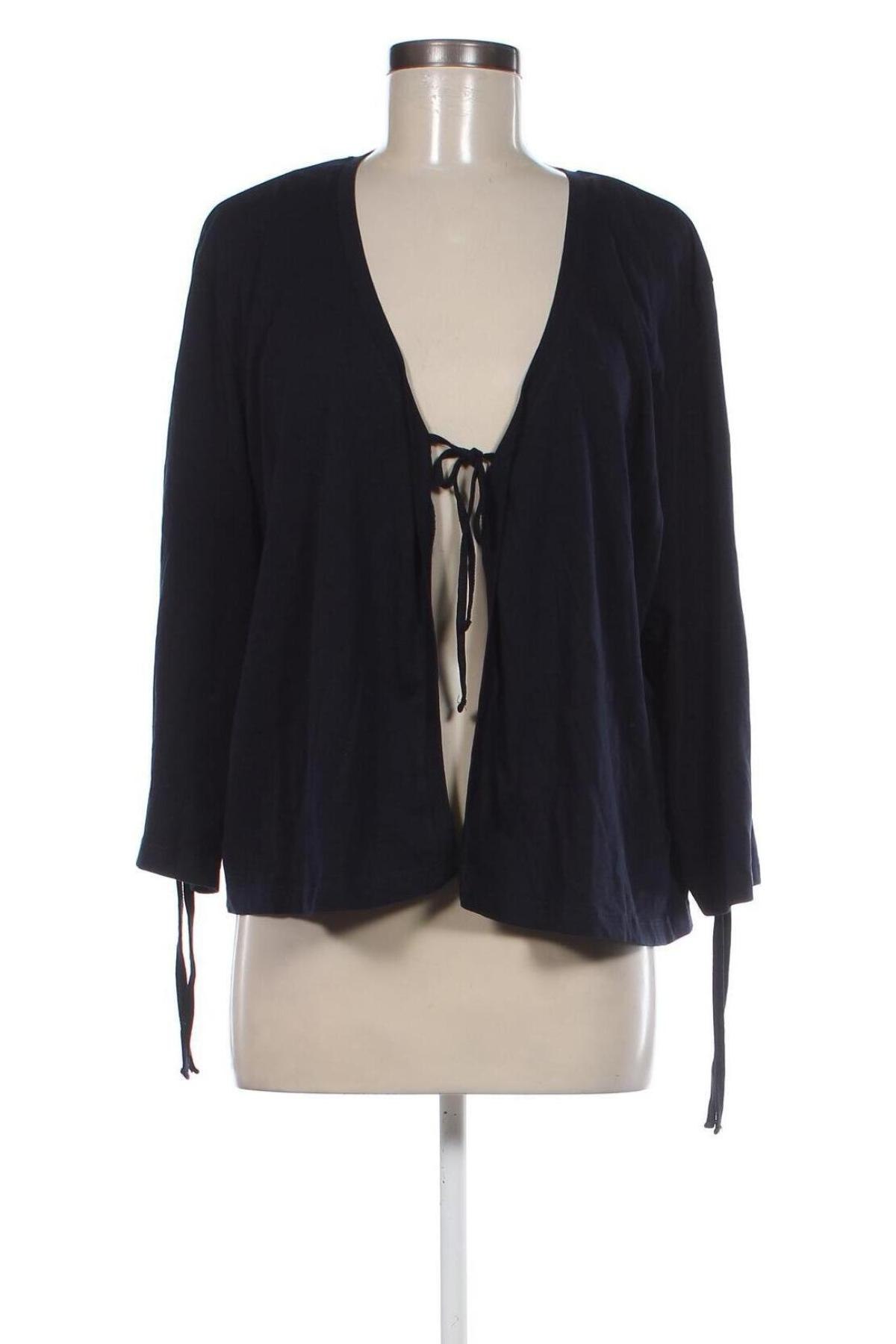 Cardigan de damă Ulla Popken, Mărime XXL, Culoare Albastru, Preț 168,26 Lei