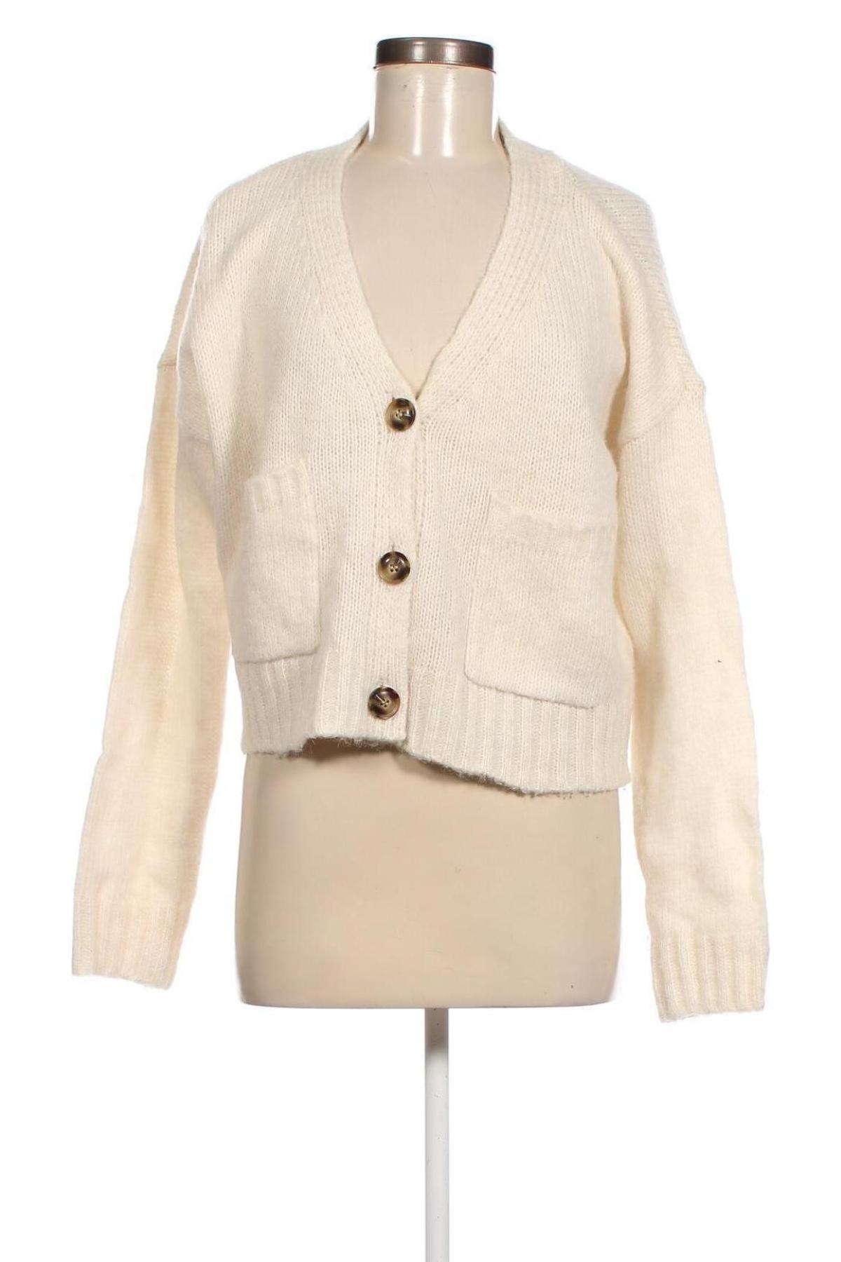 Cardigan de damă Vero Moda, Mărime M, Culoare Ecru, Preț 69,00 Lei