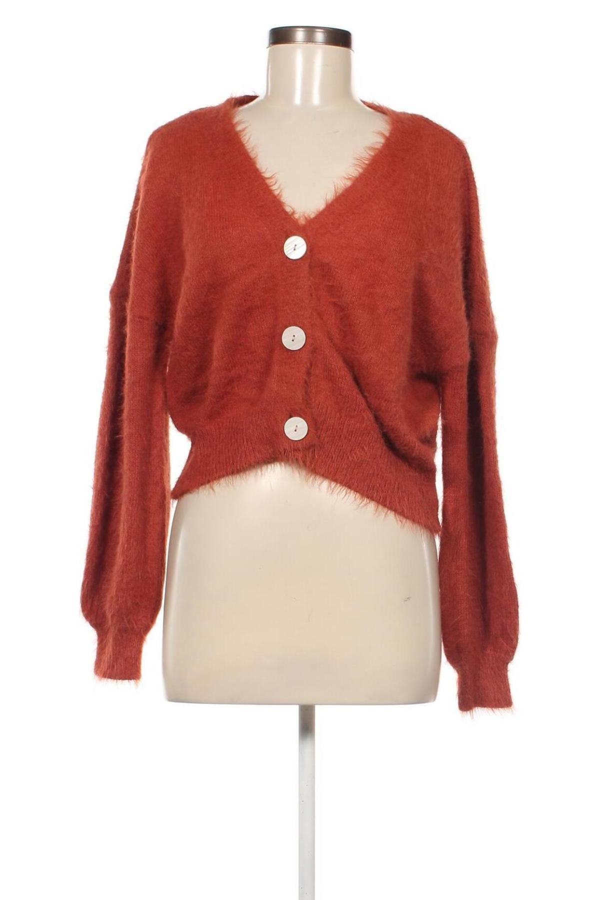 Cardigan de damă Vero Moda, Mărime S, Culoare Portocaliu, Preț 31,99 Lei