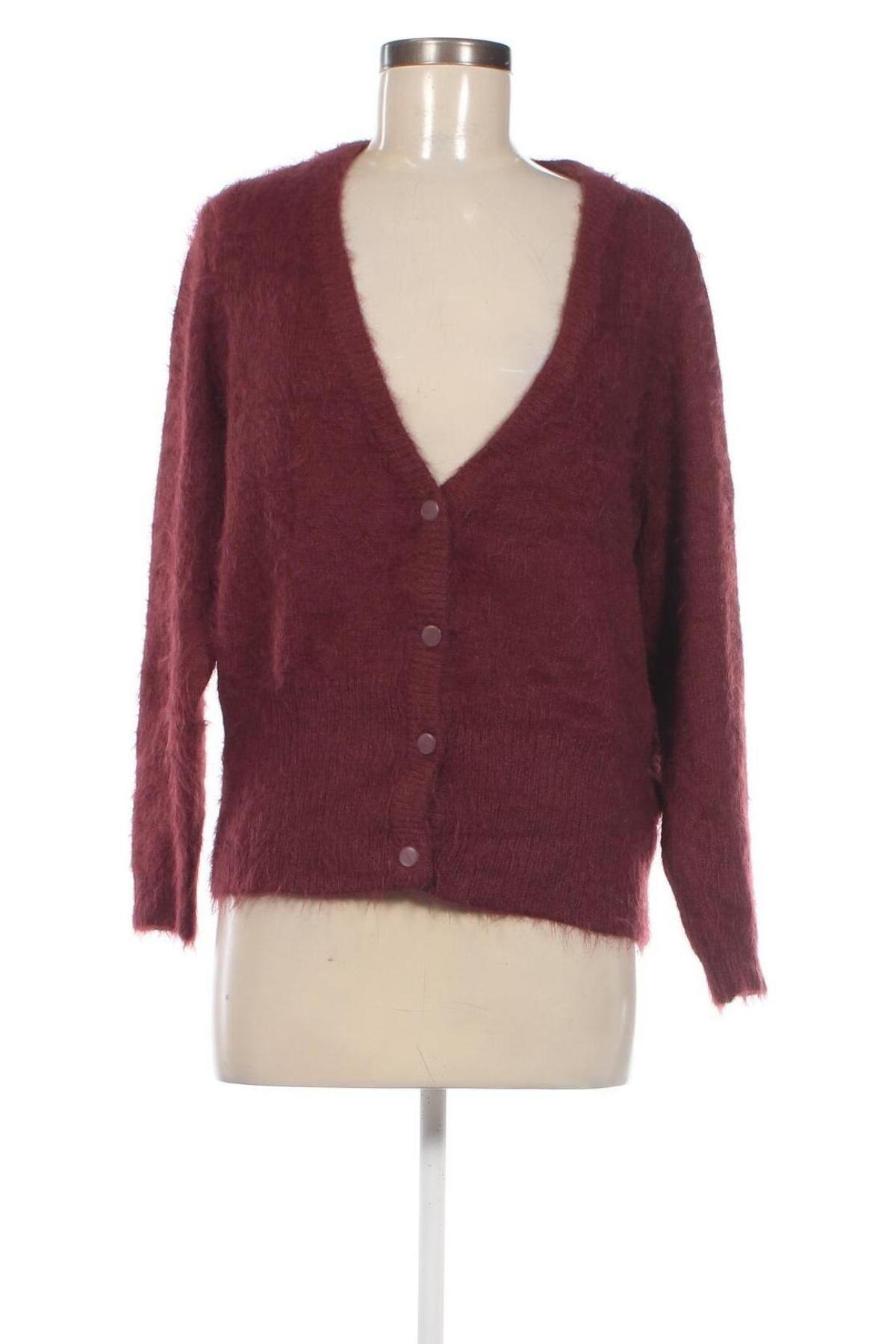 Cardigan de damă Vero Moda, Mărime L, Culoare Roșu, Preț 37,26 Lei