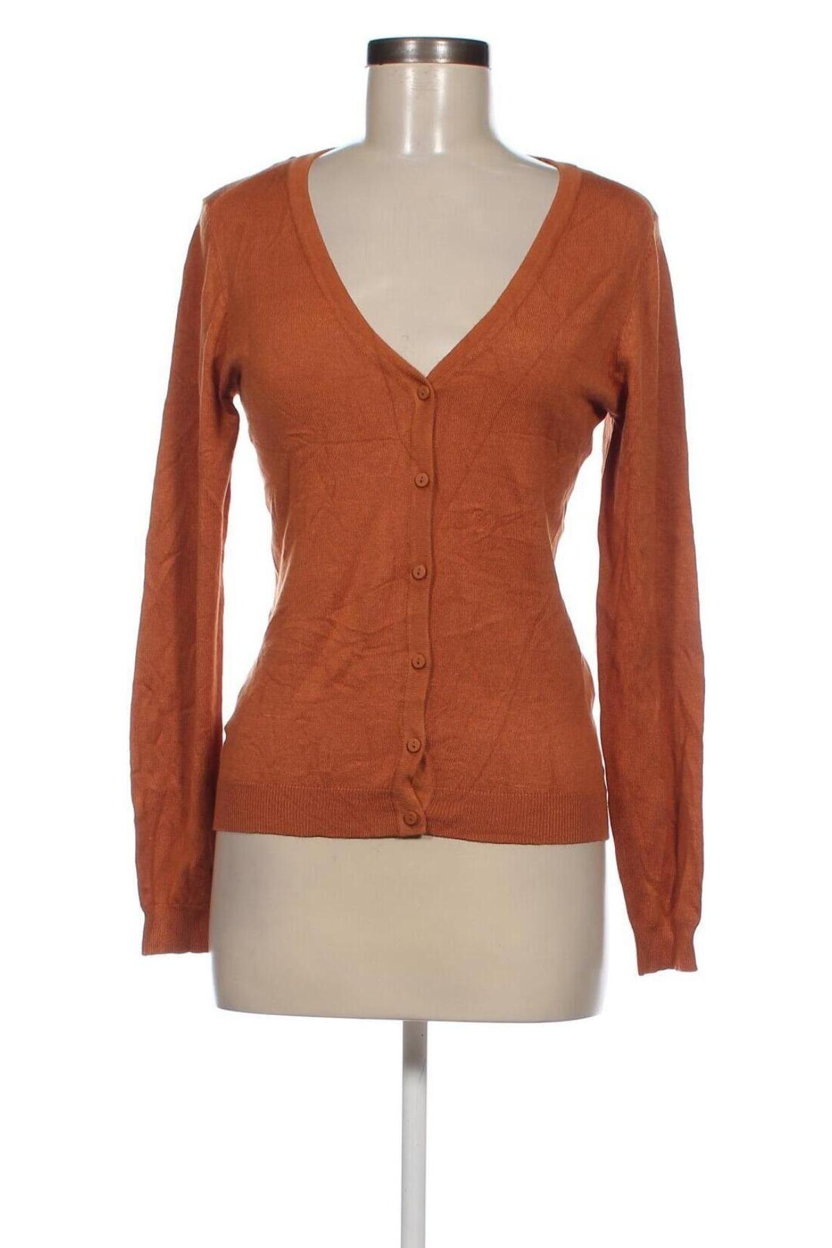 Damen Strickjacke Vero Moda, Größe M, Farbe Orange, Preis € 6,20