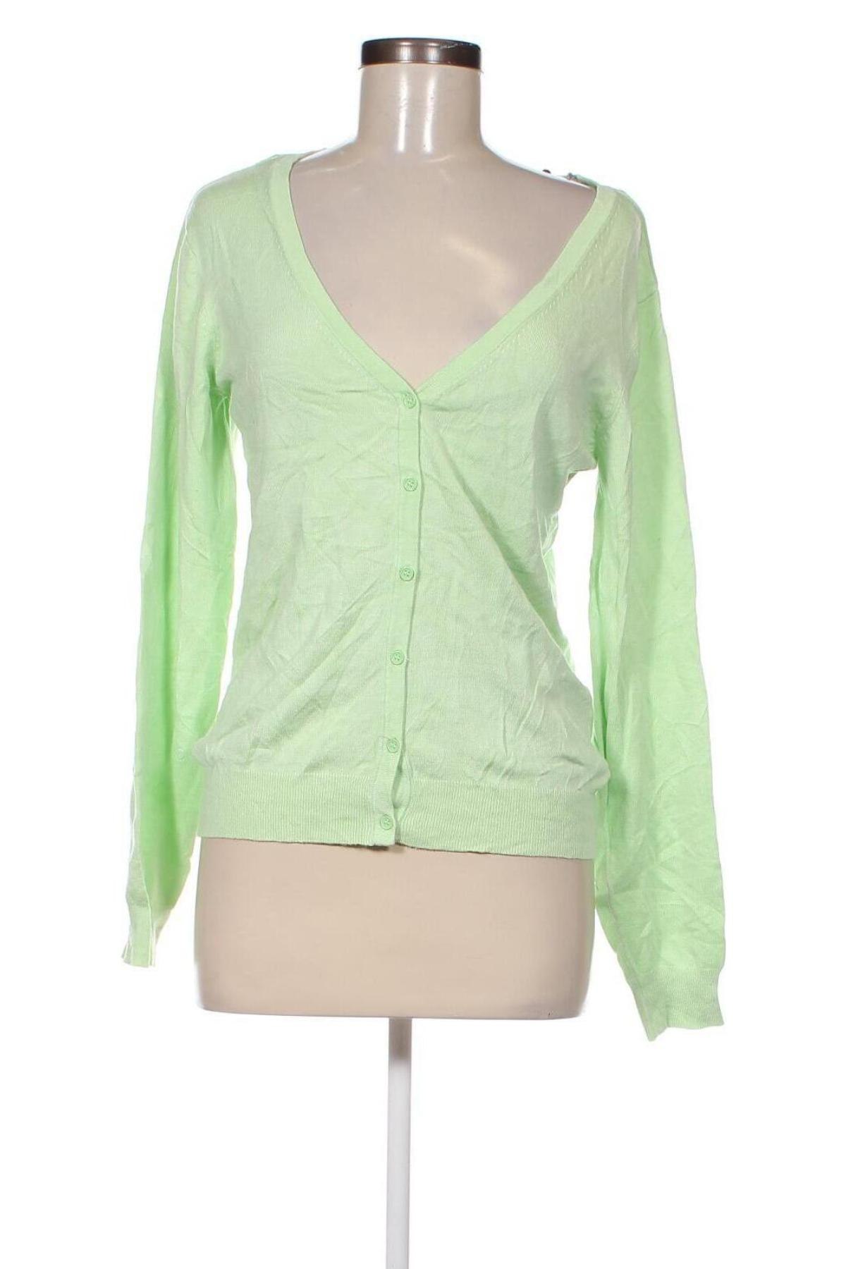 Cardigan de damă Vero Moda, Mărime XL, Culoare Verde, Preț 16,99 Lei