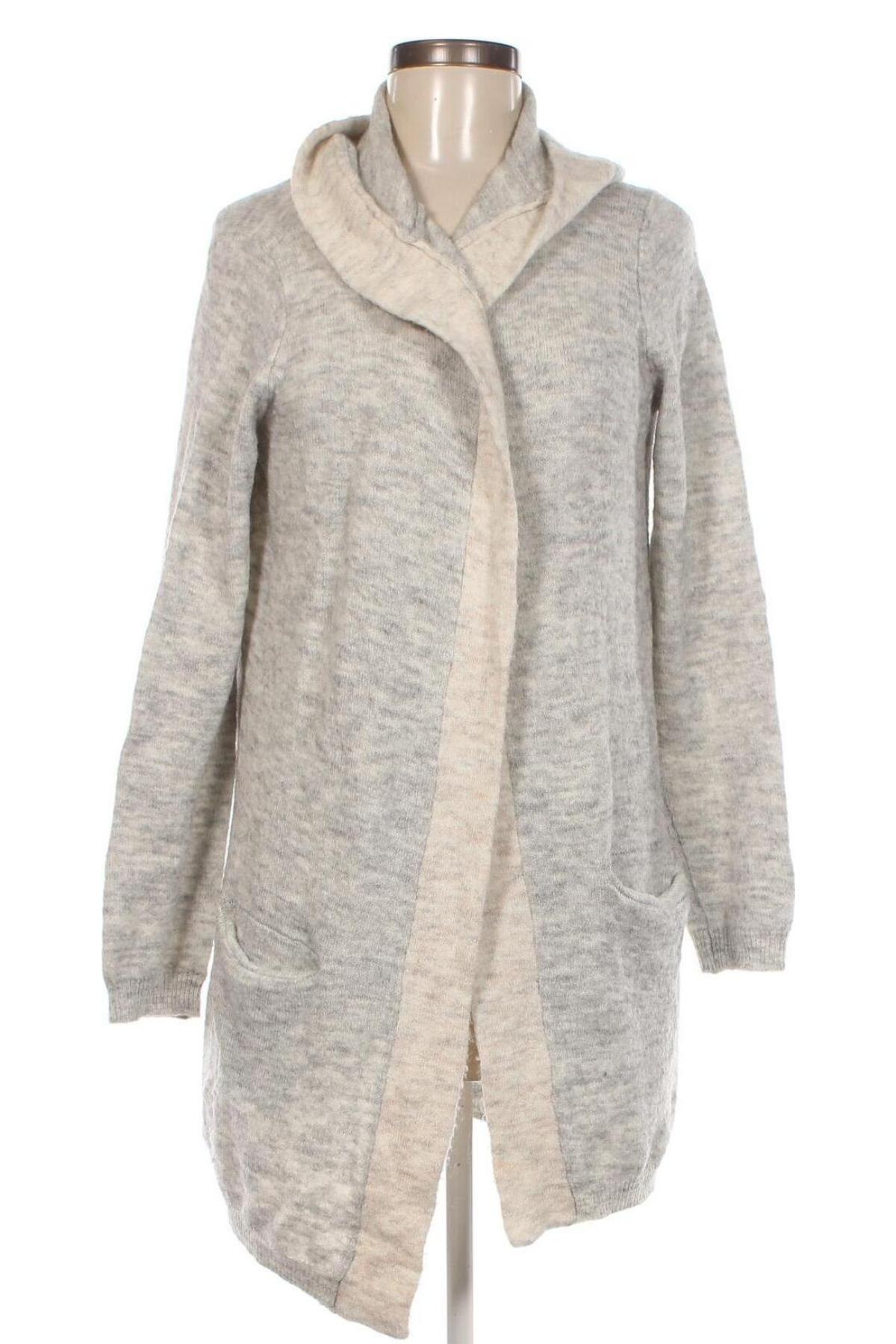 Damen Strickjacke Vero Moda, Größe M, Farbe Grau, Preis 6,20 €