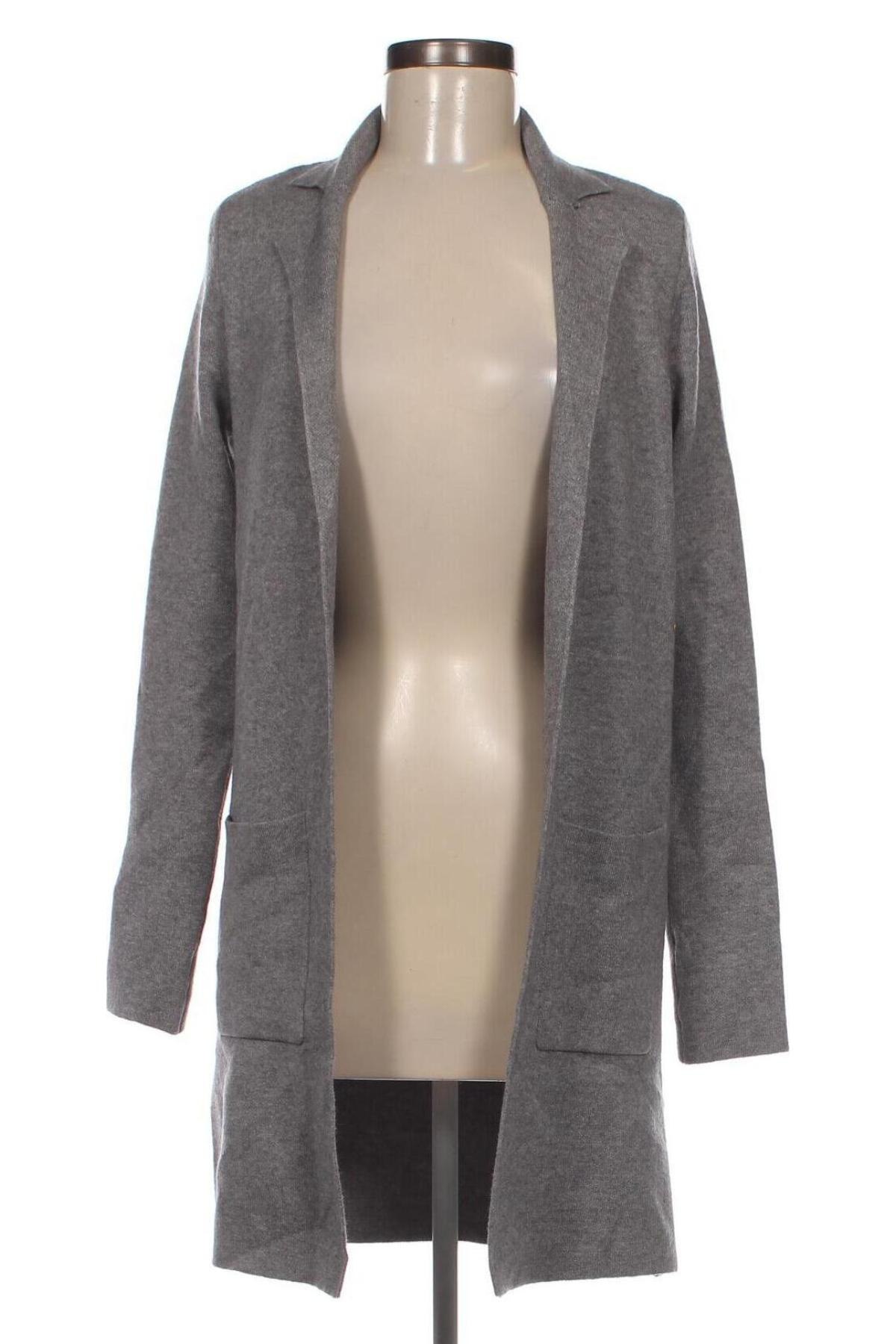 Damen Strickjacke Vero Moda, Größe XS, Farbe Grau, Preis 11,99 €