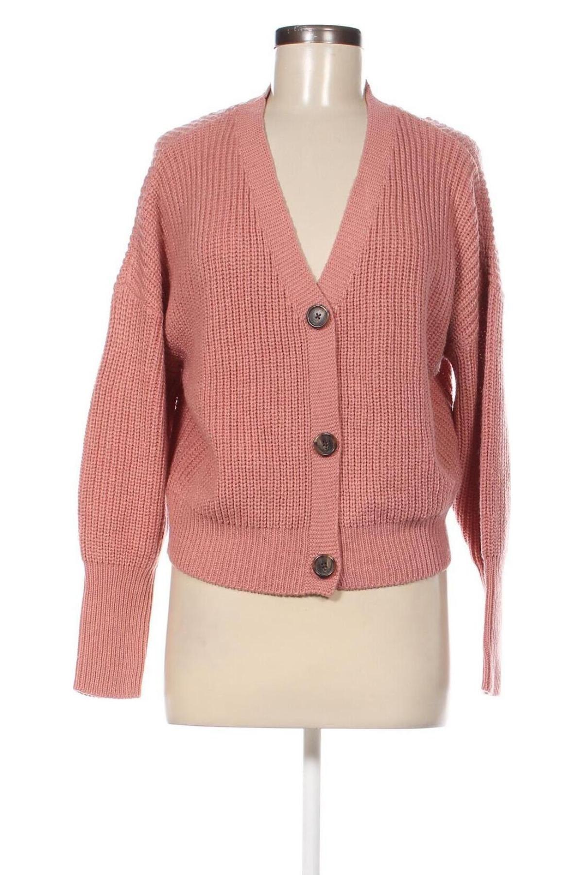 Damen Strickjacke Vero Moda, Größe L, Farbe Rosa, Preis € 8,83