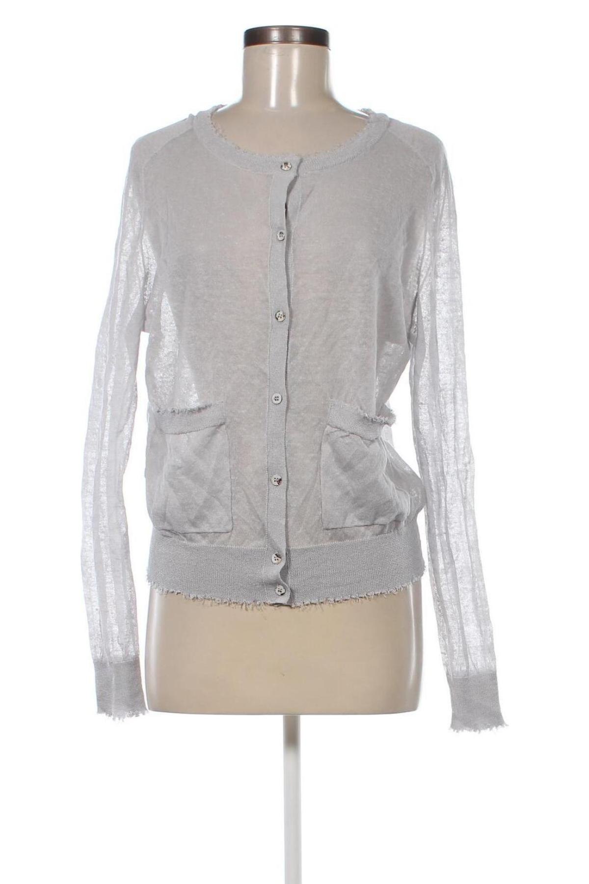 Damen Strickjacke Yaya, Größe M, Farbe Grau, Preis 19,41 €