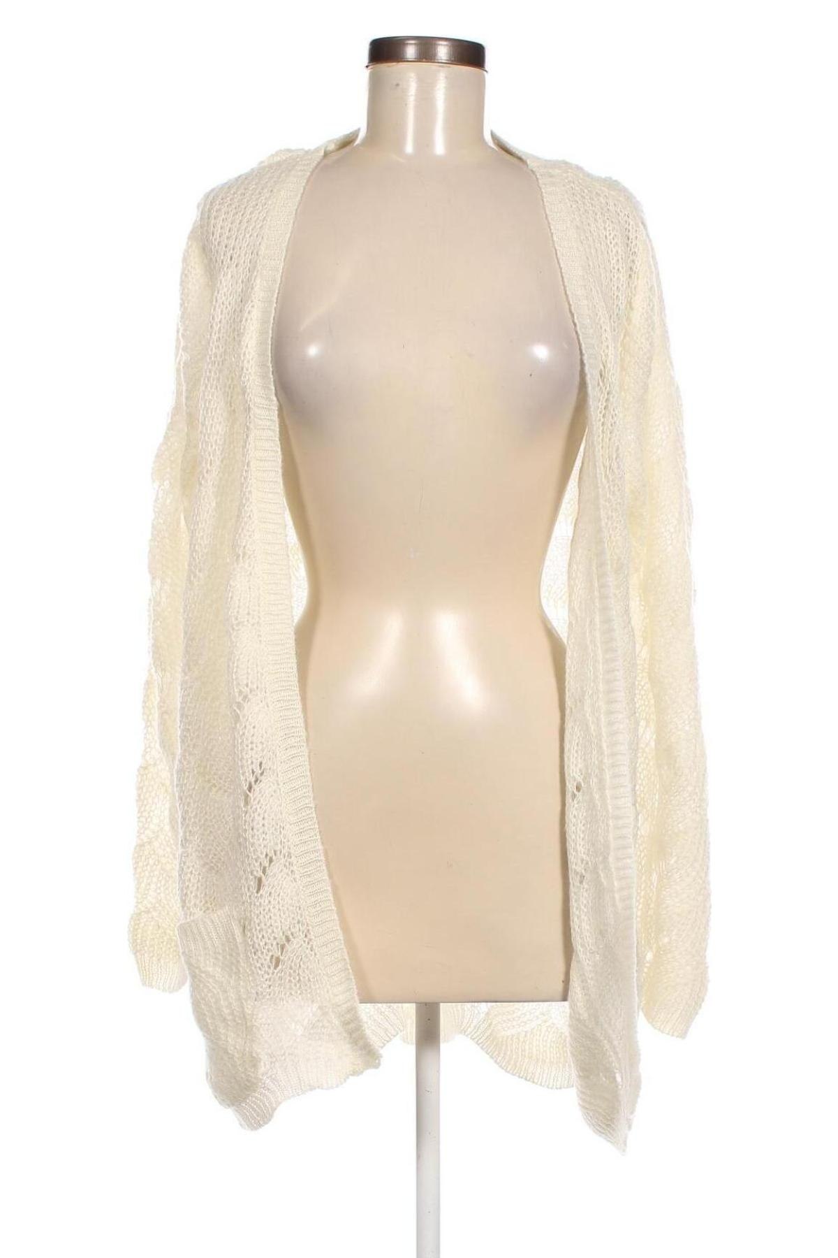 Cardigan de damă Yessica, Mărime L, Culoare Ecru, Preț 39,96 Lei