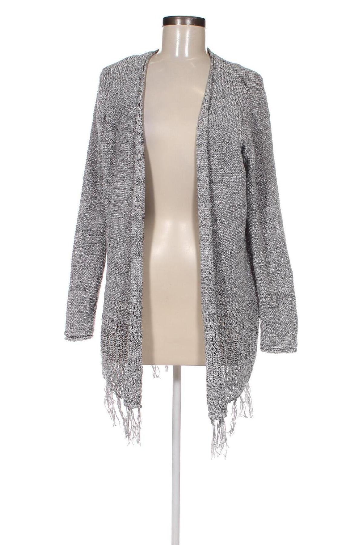 Cardigan de damă Yessica, Mărime L, Culoare Gri, Preț 95,39 Lei