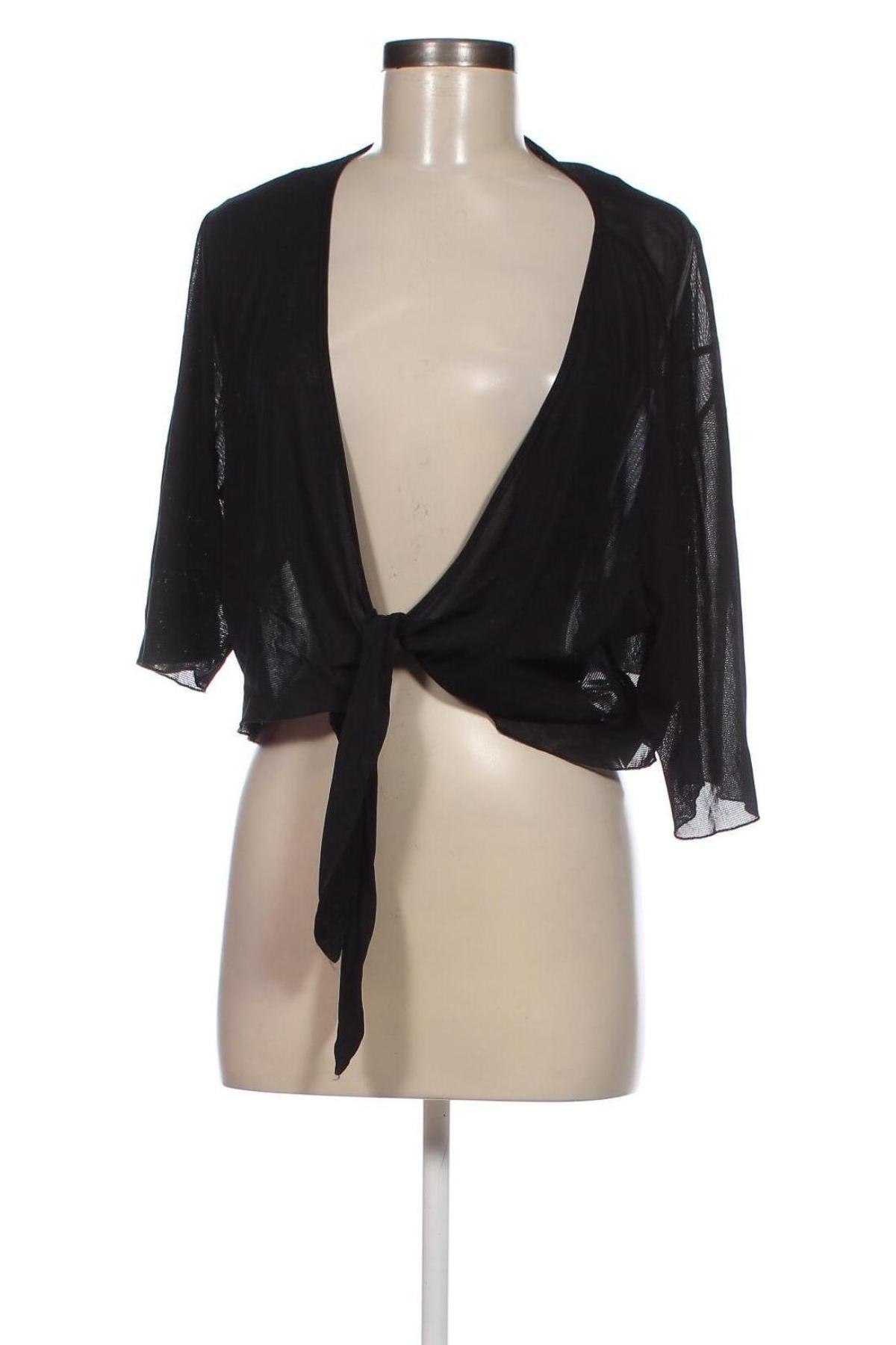 Cardigan de damă Yessica, Mărime M, Culoare Negru, Preț 95,39 Lei