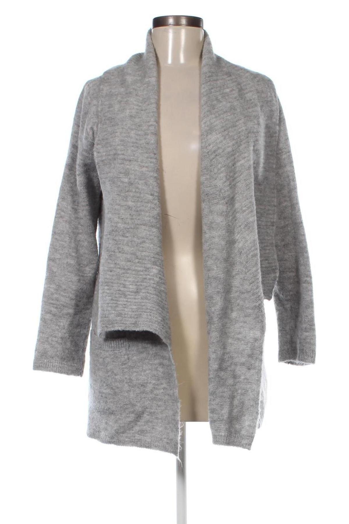 Damen Strickjacke Yessica, Größe M, Farbe Grau, Preis 7,49 €