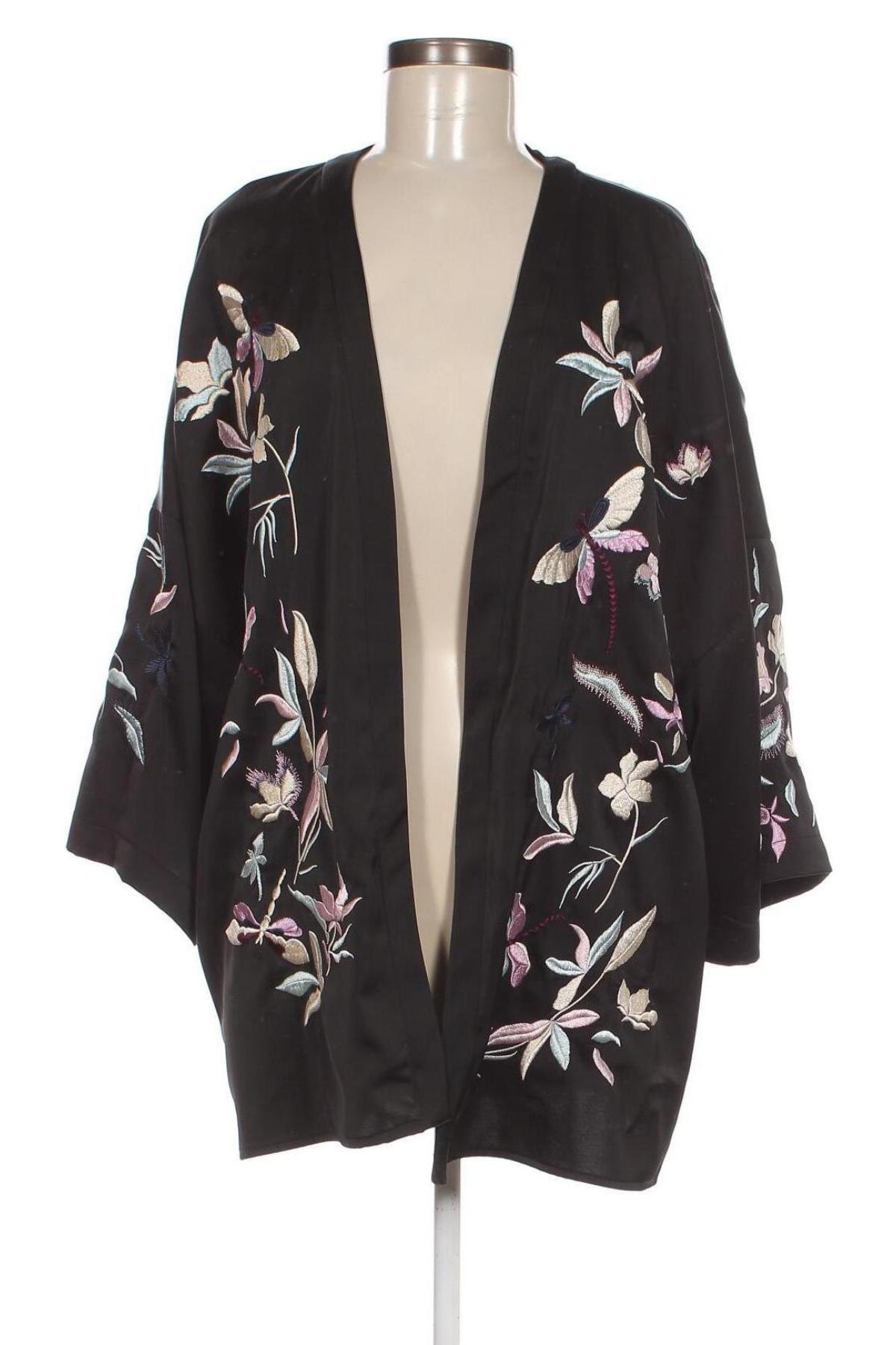 Cardigan de damă Yfl Reserved, Mărime M, Culoare Negru, Preț 74,81 Lei