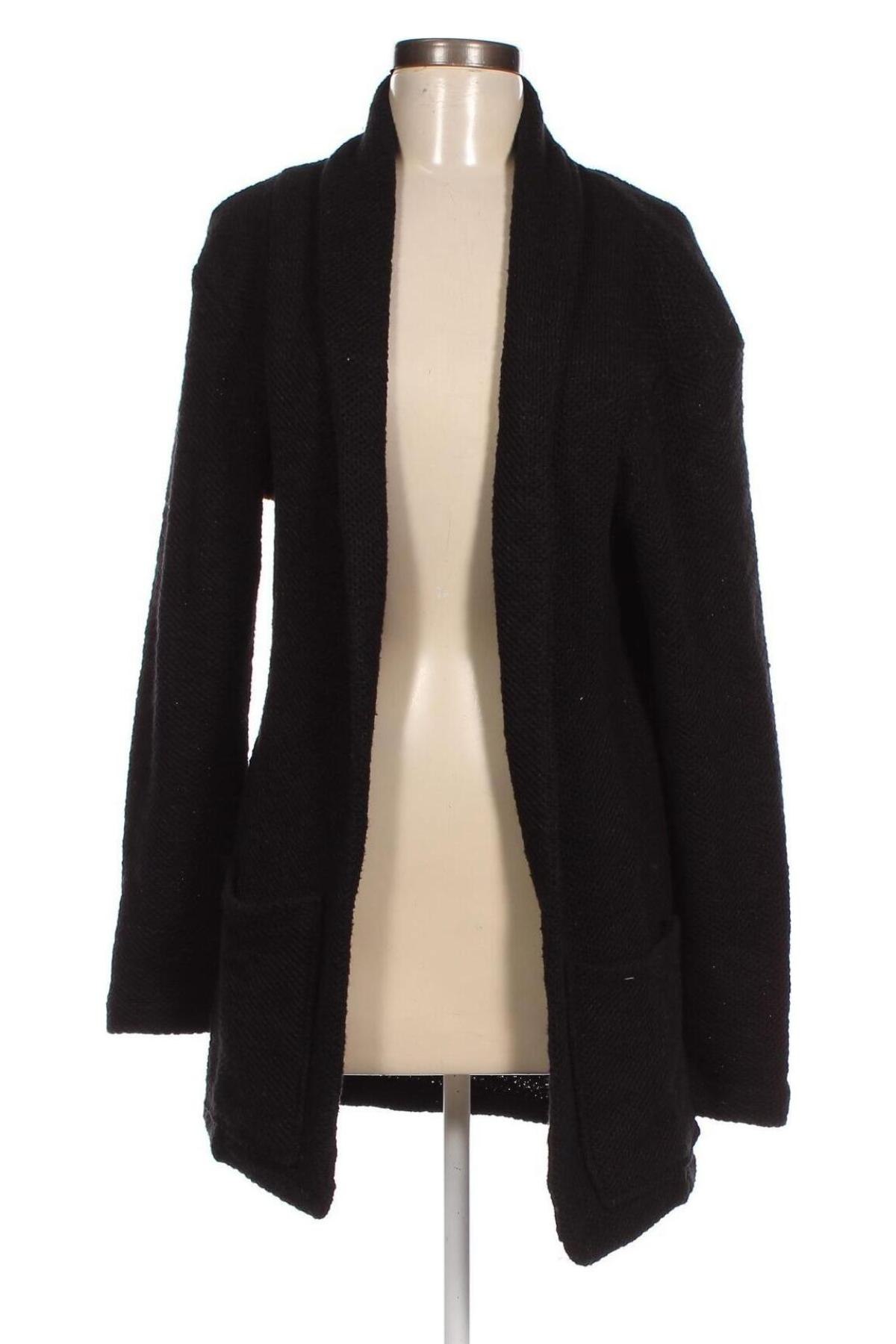 Γυναικεία ζακέτα Zara, Μέγεθος M, Χρώμα Μαύρο, Τιμή 7,87 €