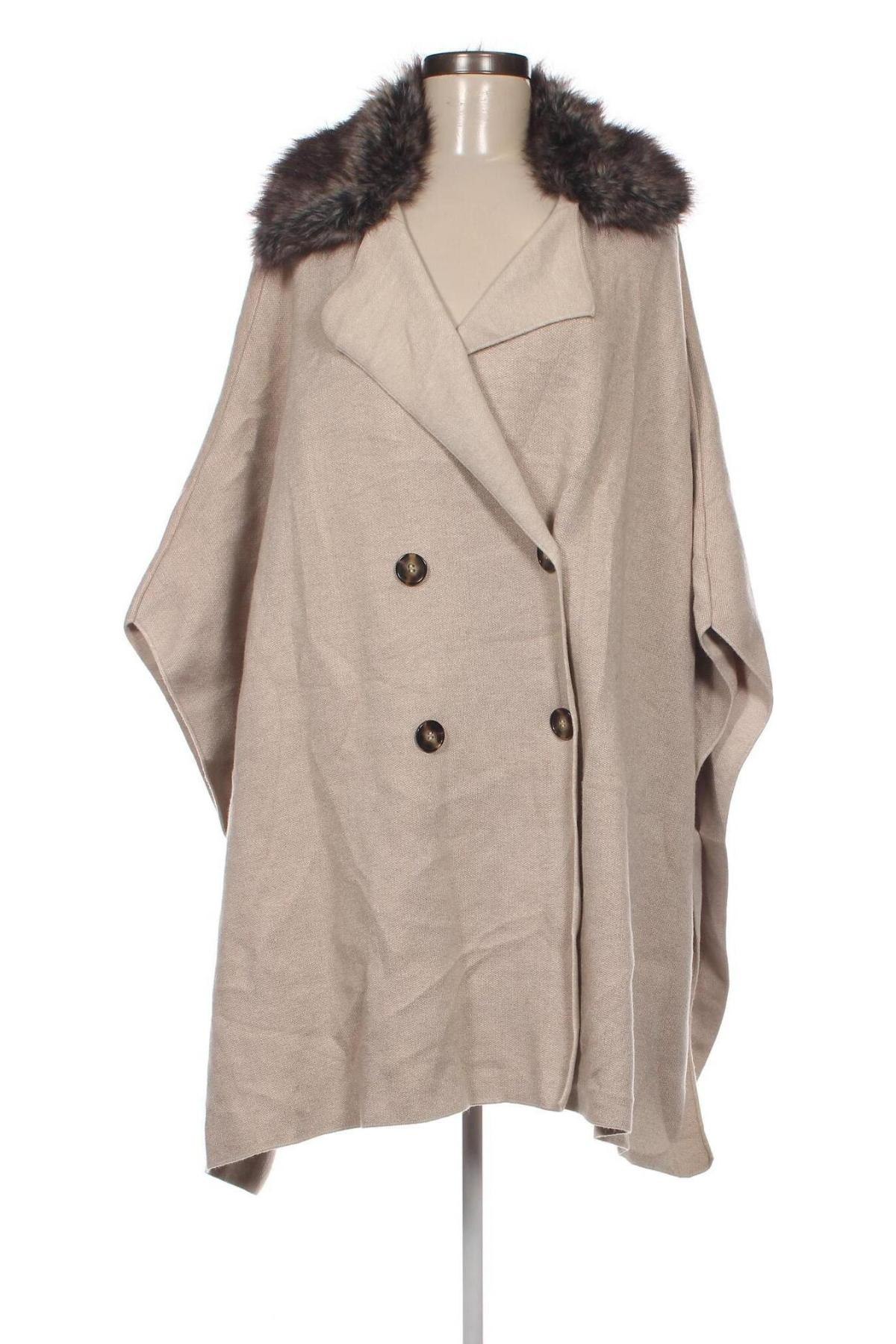 Damen Strickjacke Zara, Größe M, Farbe Beige, Preis € 18,99