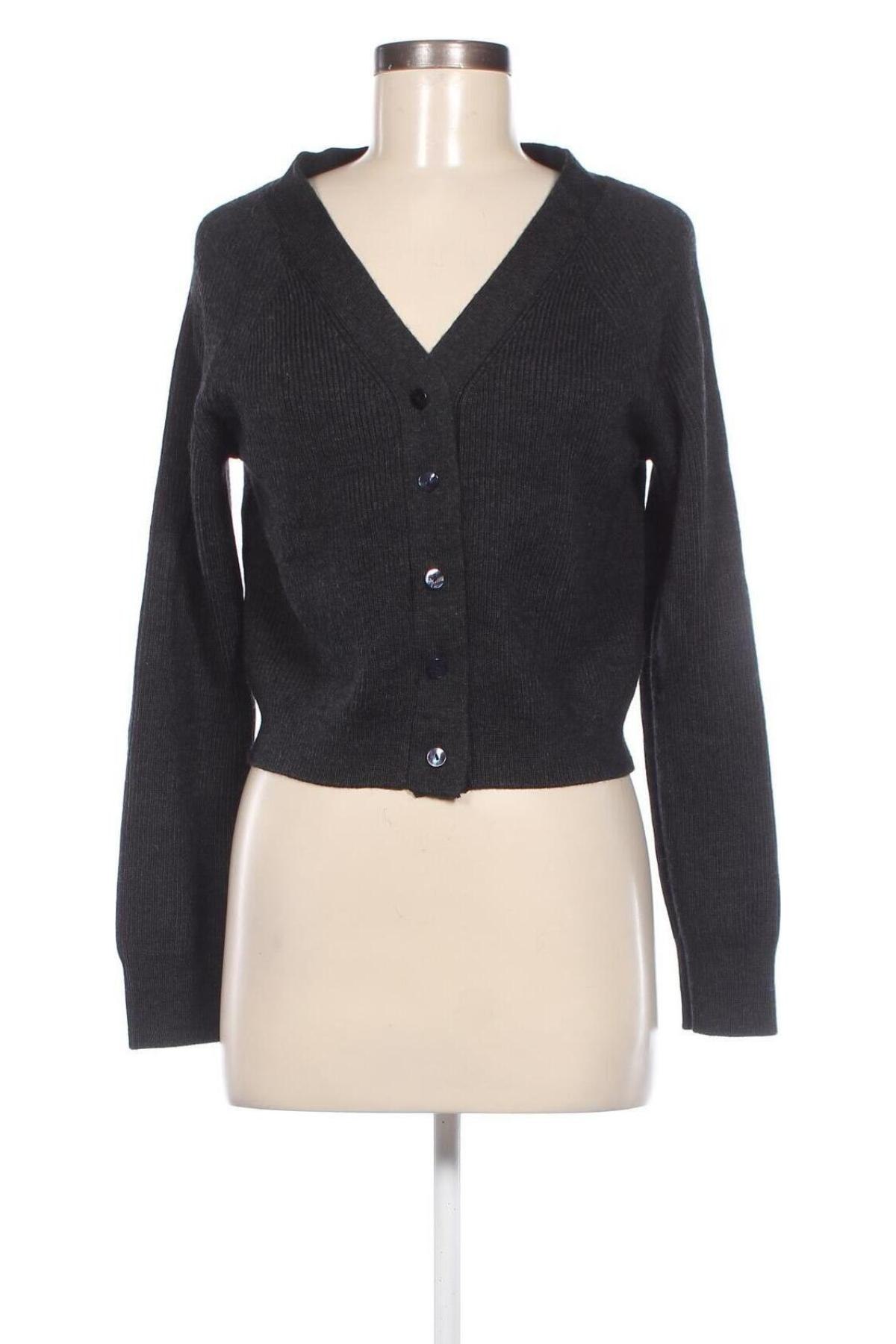 Cardigan de damă Zara, Mărime S, Culoare Negru, Preț 41,75 Lei