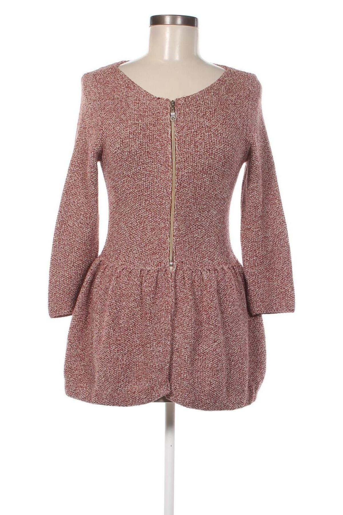 Damen Strickjacke Zara, Größe M, Farbe Rosa, Preis 7,87 €