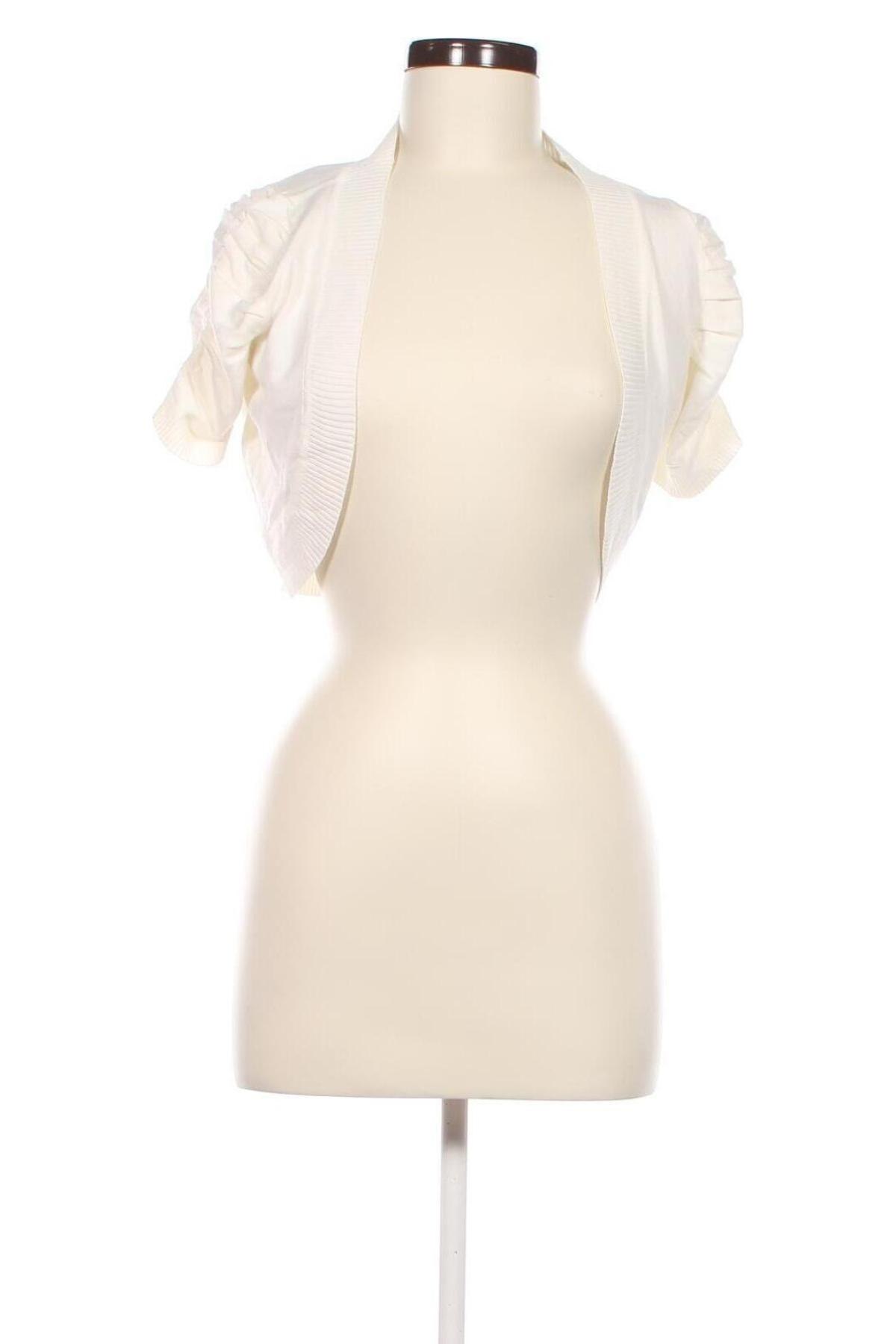 Damen Strickjacke Zero, Größe S, Farbe Weiß, Preis 7,42 €