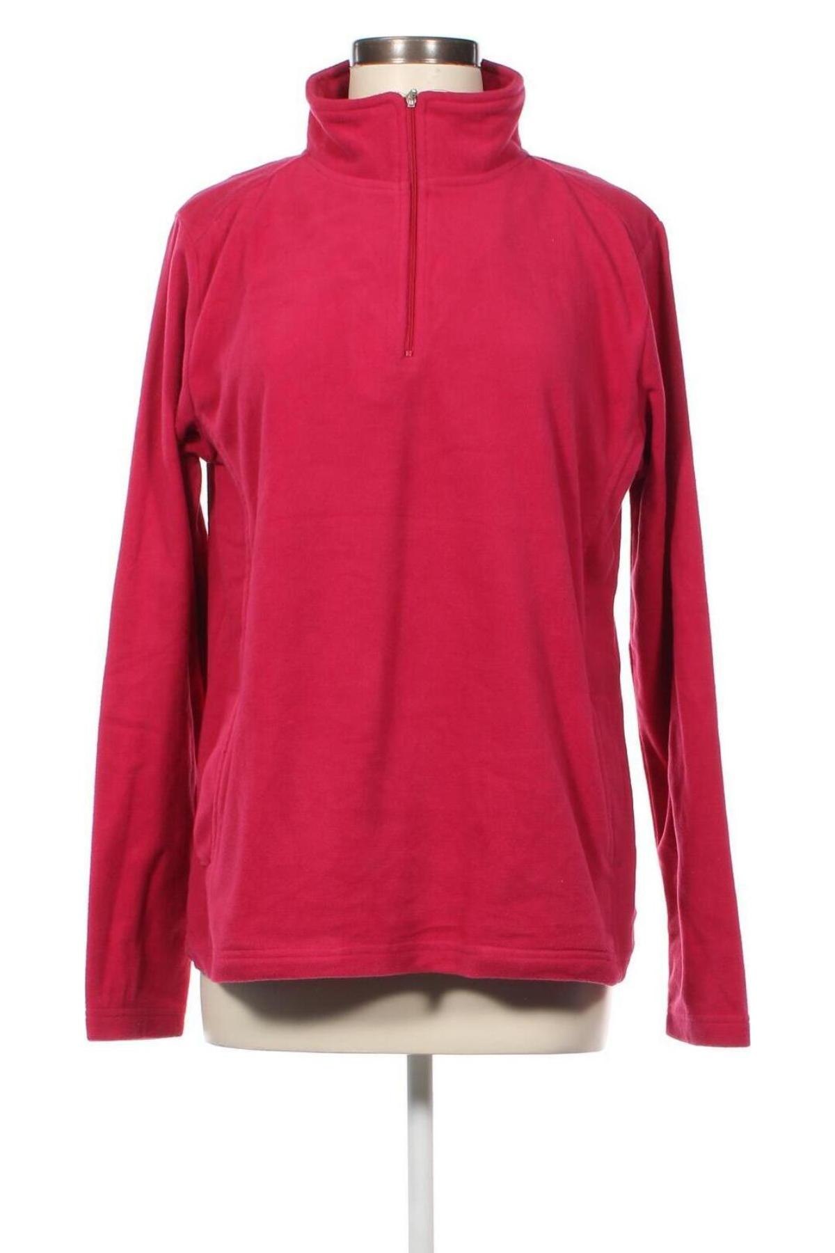 Γυναικεία μπλούζα fleece Blue Motion, Μέγεθος XL, Χρώμα Ρόζ , Τιμή 6,26 €