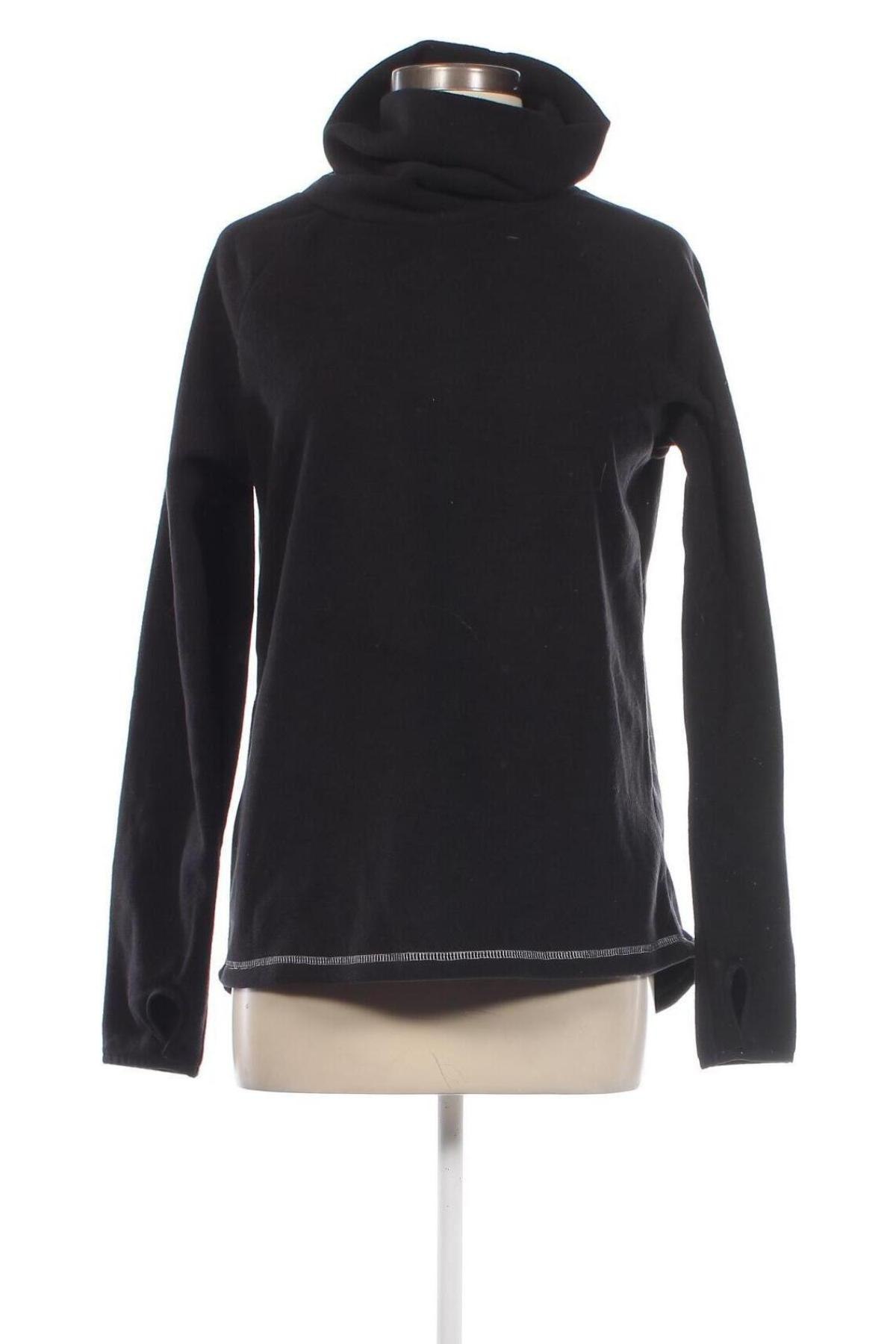 Damen Fleece Shirt Bpc Bonprix Collection, Größe S, Farbe Schwarz, Preis 6,37 €