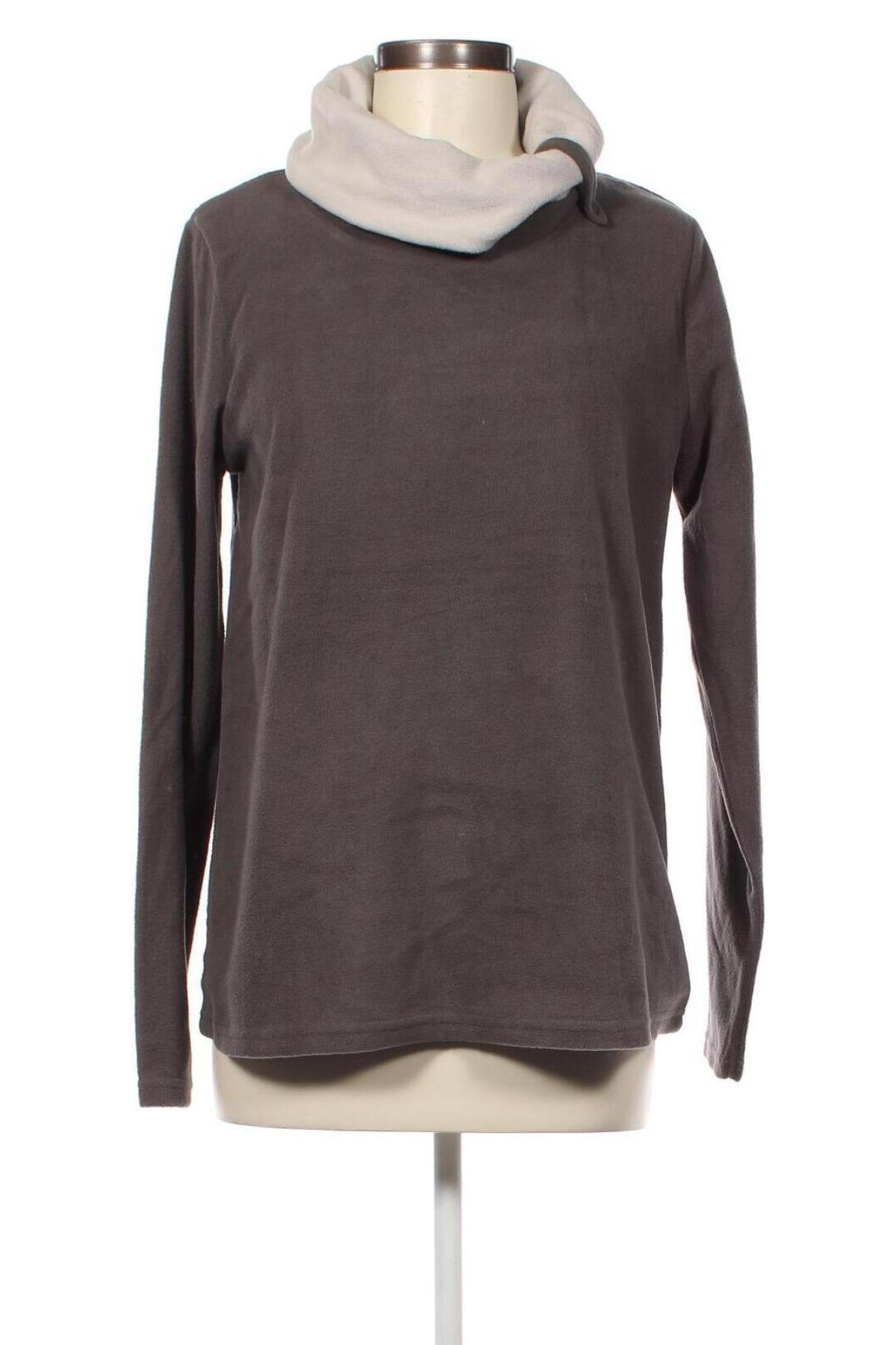 Damen Fleece Shirt Bpc Bonprix Collection, Größe S, Farbe Grau, Preis € 5,49