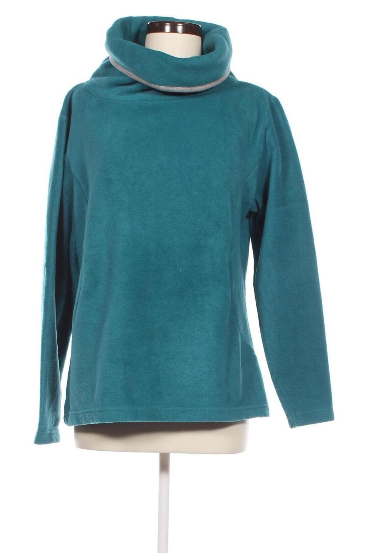 Damen Fleece Shirt Crane, Größe M, Farbe Blau, Preis 6,56 €
