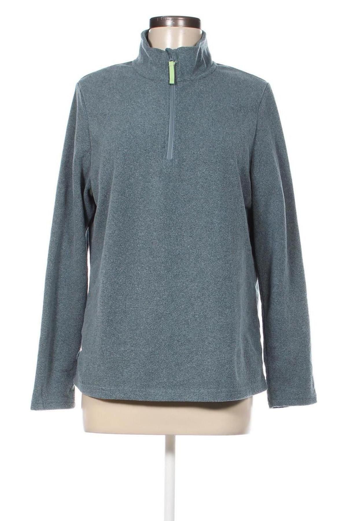 Damen Fleece Shirt Crane, Größe M, Farbe Blau, Preis € 5,60