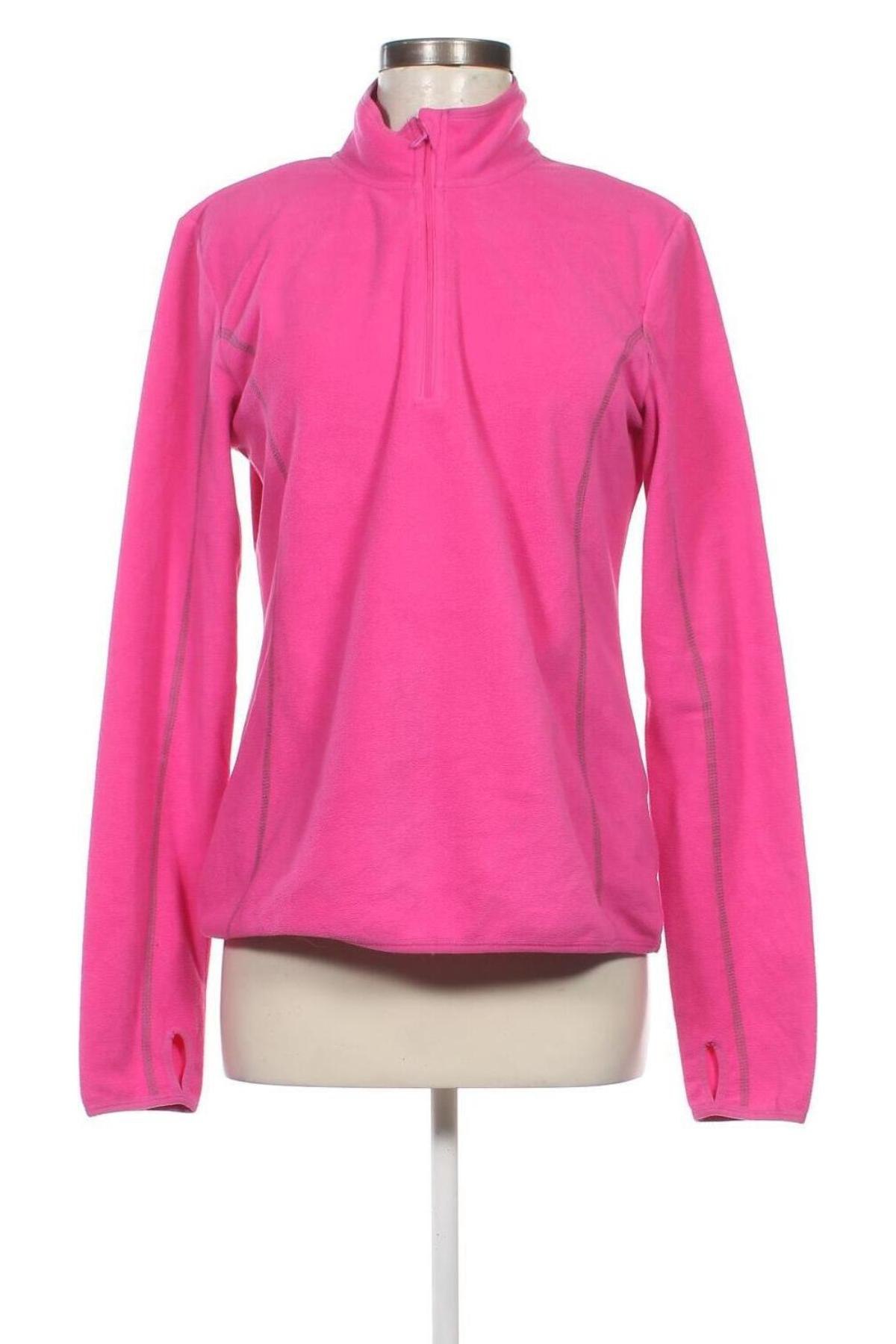 Damen Fleece Shirt H&M, Größe M, Farbe Rosa, Preis 4,00 €