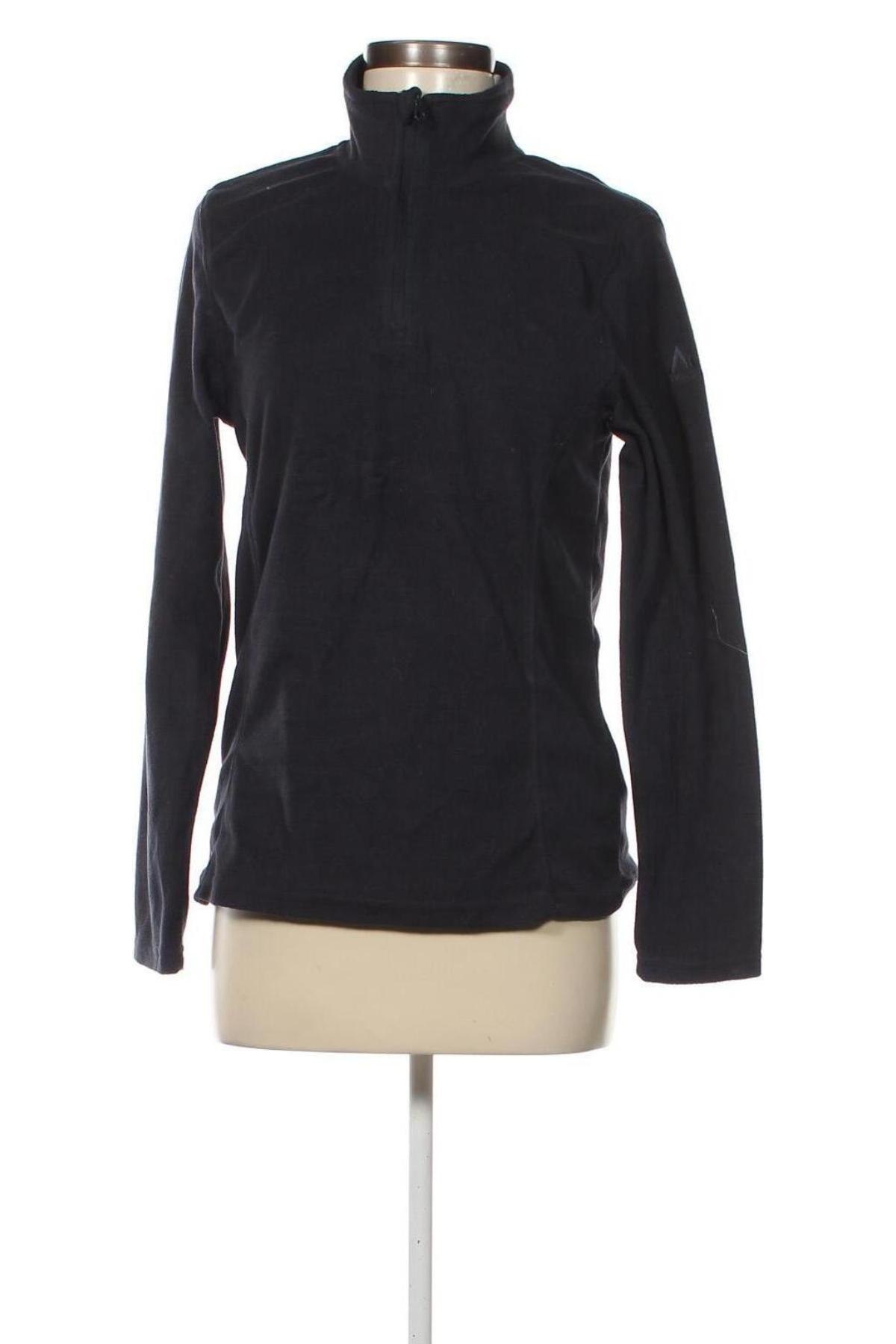 Γυναικεία μπλούζα fleece McKinley, Μέγεθος M, Χρώμα Μπλέ, Τιμή 5,41 €