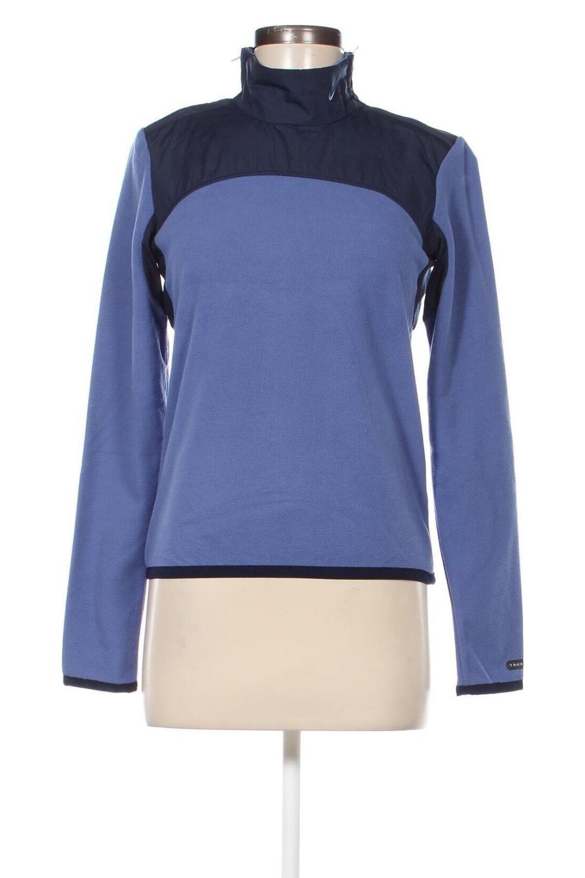 Damen Fleece Shirt Nike, Größe S, Farbe Blau, Preis € 23,66