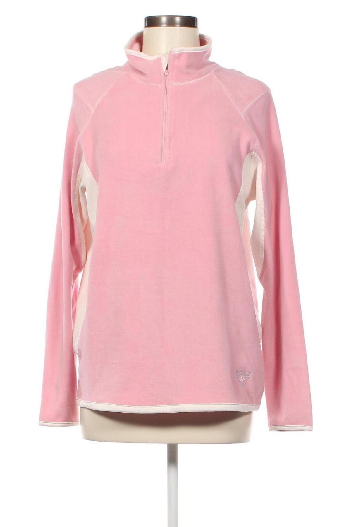 Damen Fleece Shirt TCM, Größe L, Farbe Rosa, Preis 6,35 €