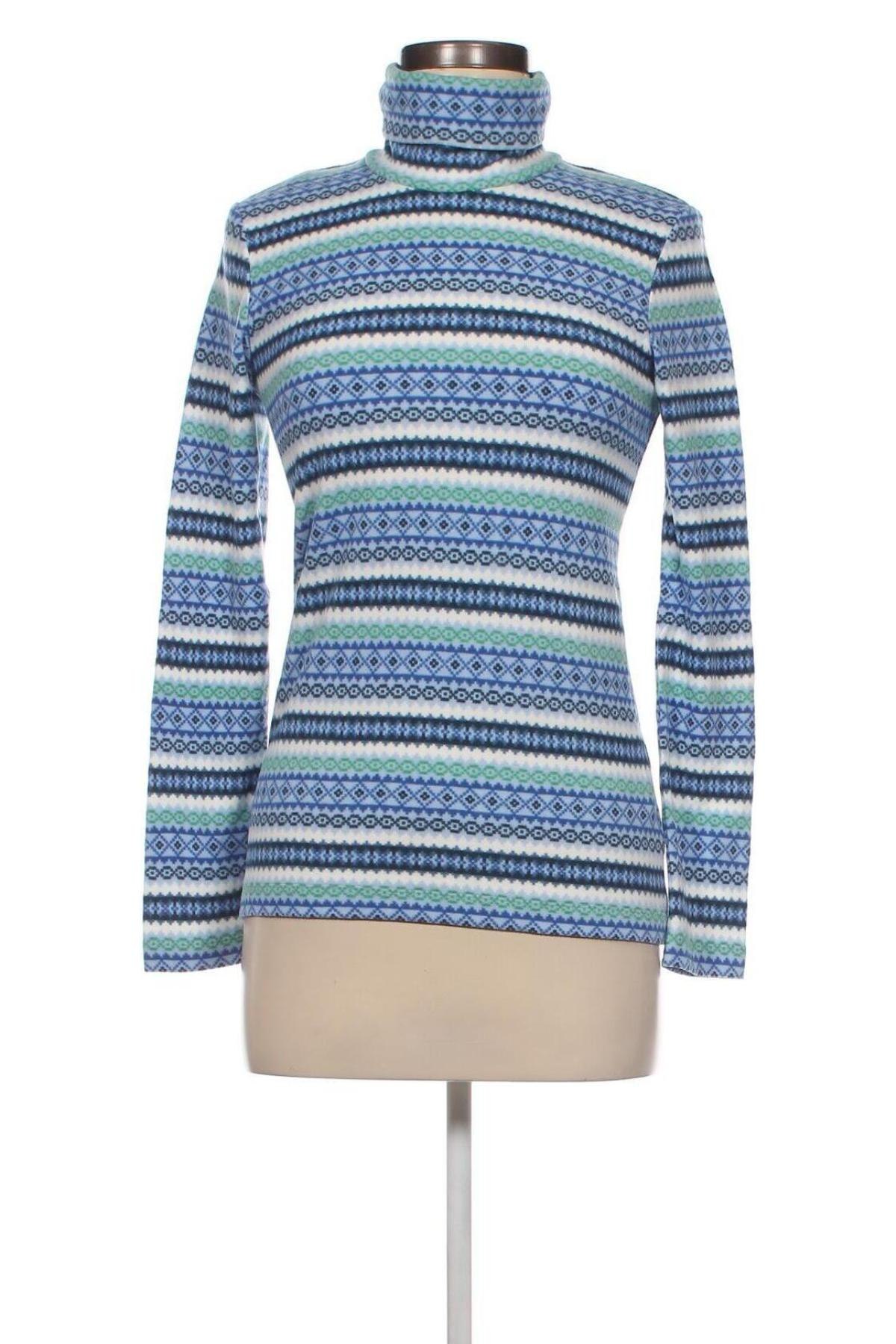 Дамска поларена блуза Uniqlo, Размер M, Цвят Многоцветен, Цена 8,75 лв.