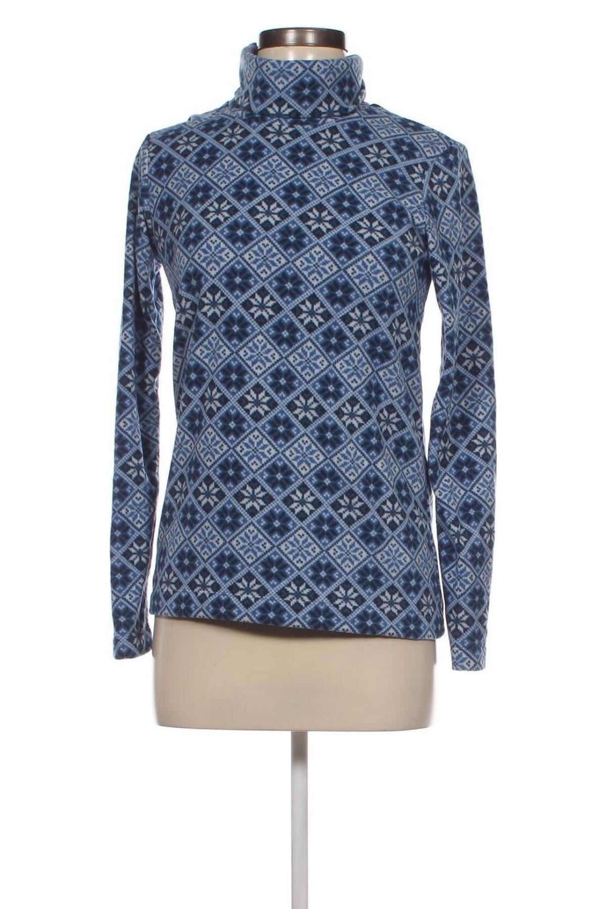 Γυναικεία μπλούζα fleece Uniqlo, Μέγεθος L, Χρώμα Πολύχρωμο, Τιμή 8,82 €