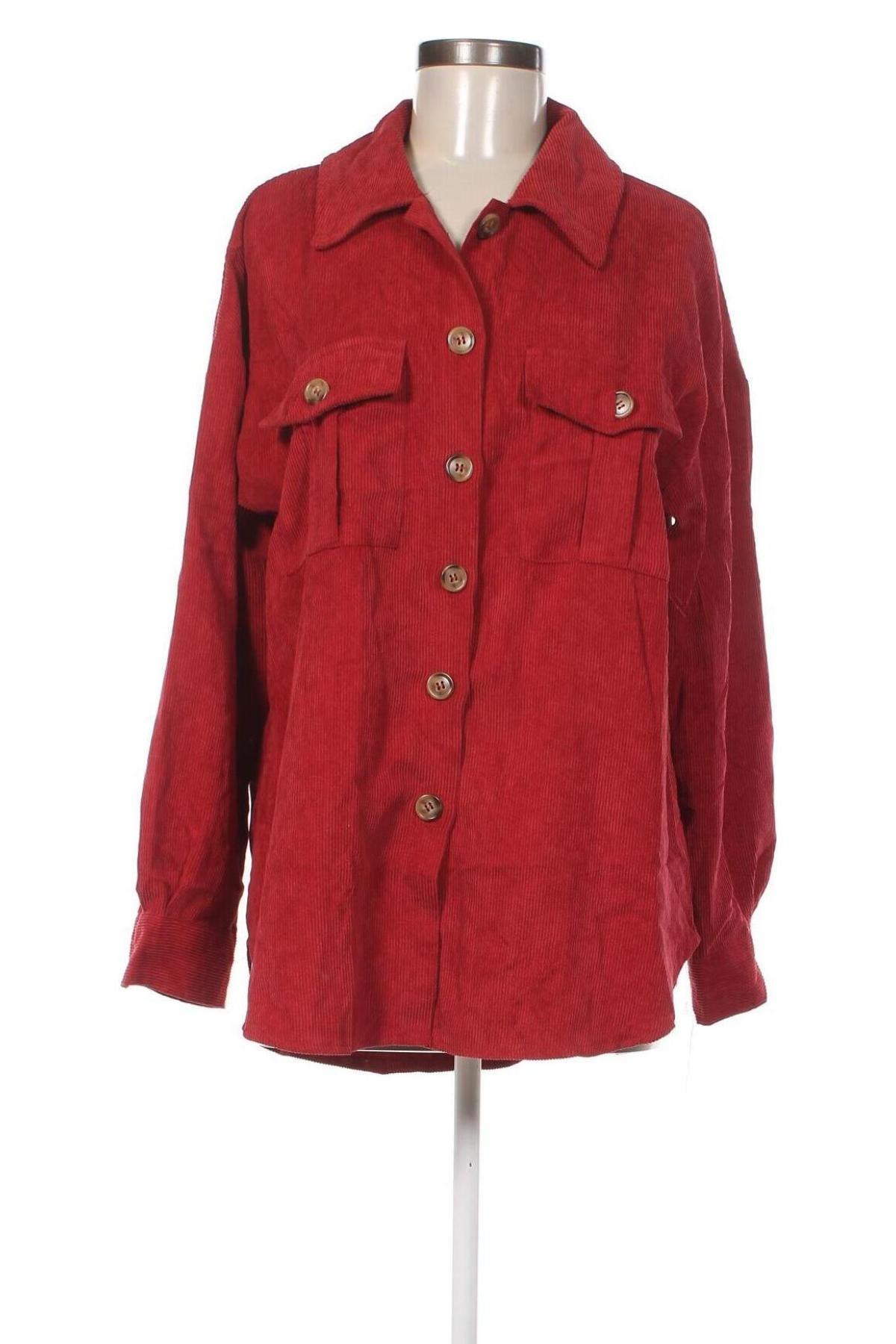 Dámska košeľa , Veľkosť M, Farba Červená, Cena  4,82 €
