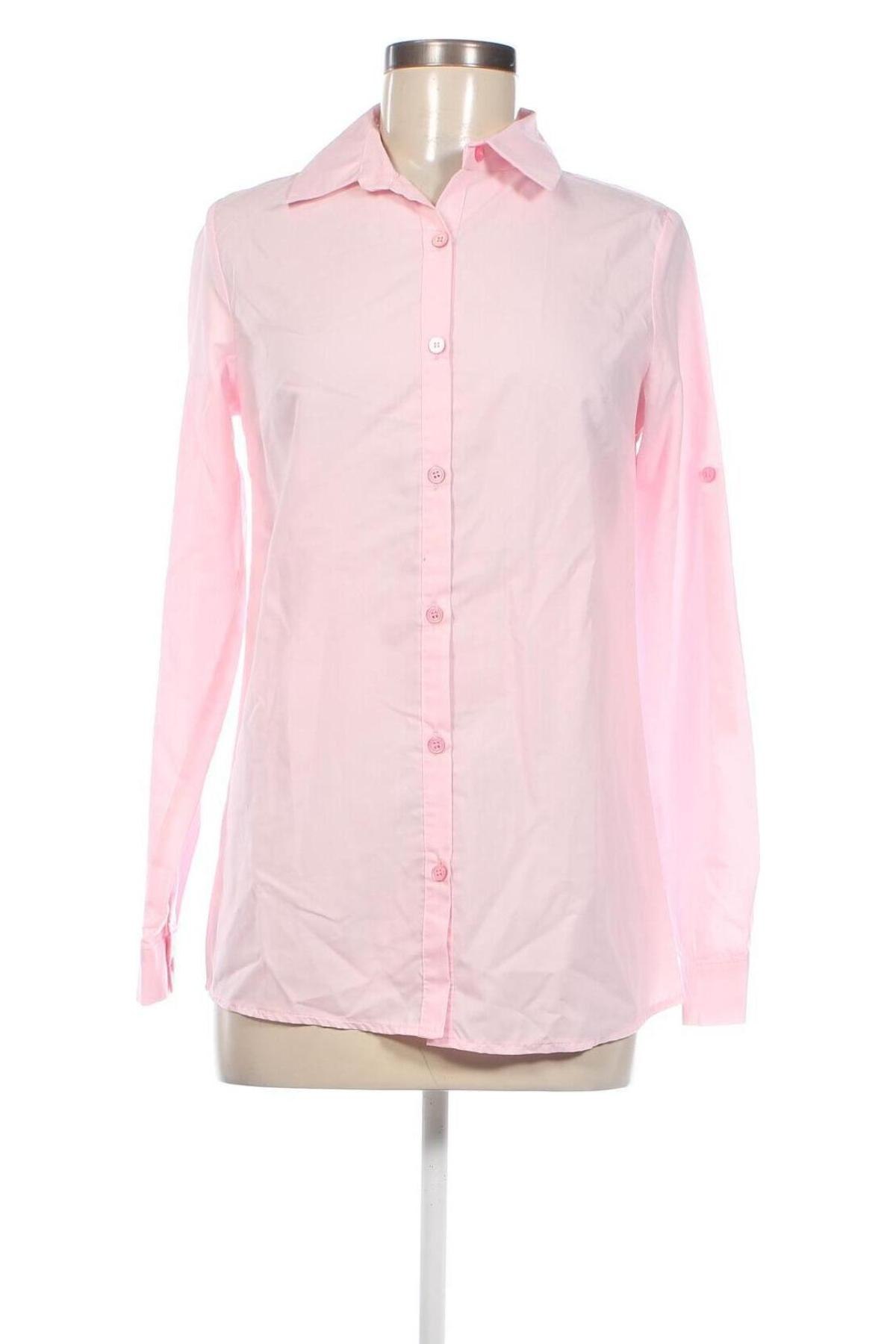 Γυναικείο πουκάμισο, Μέγεθος S, Χρώμα Ρόζ , Τιμή 20,46 €